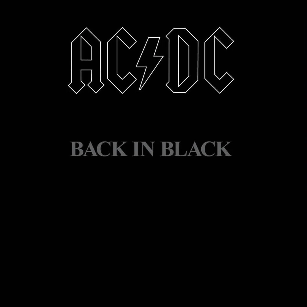 AC/DC - Back In Black CD