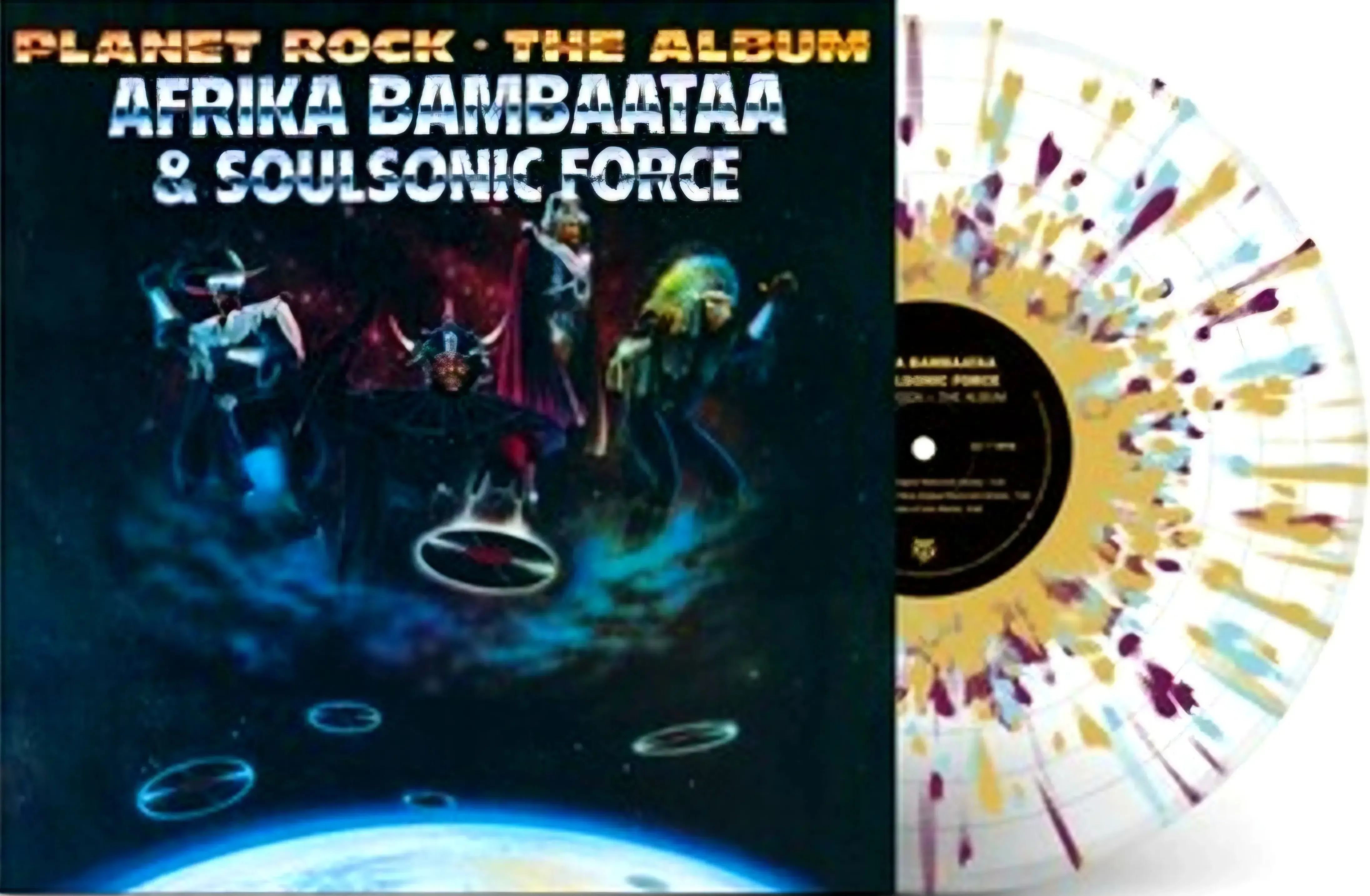 Afrika Bambaataa / Soulsonic Force - Planet Rock - The Album - Image 2