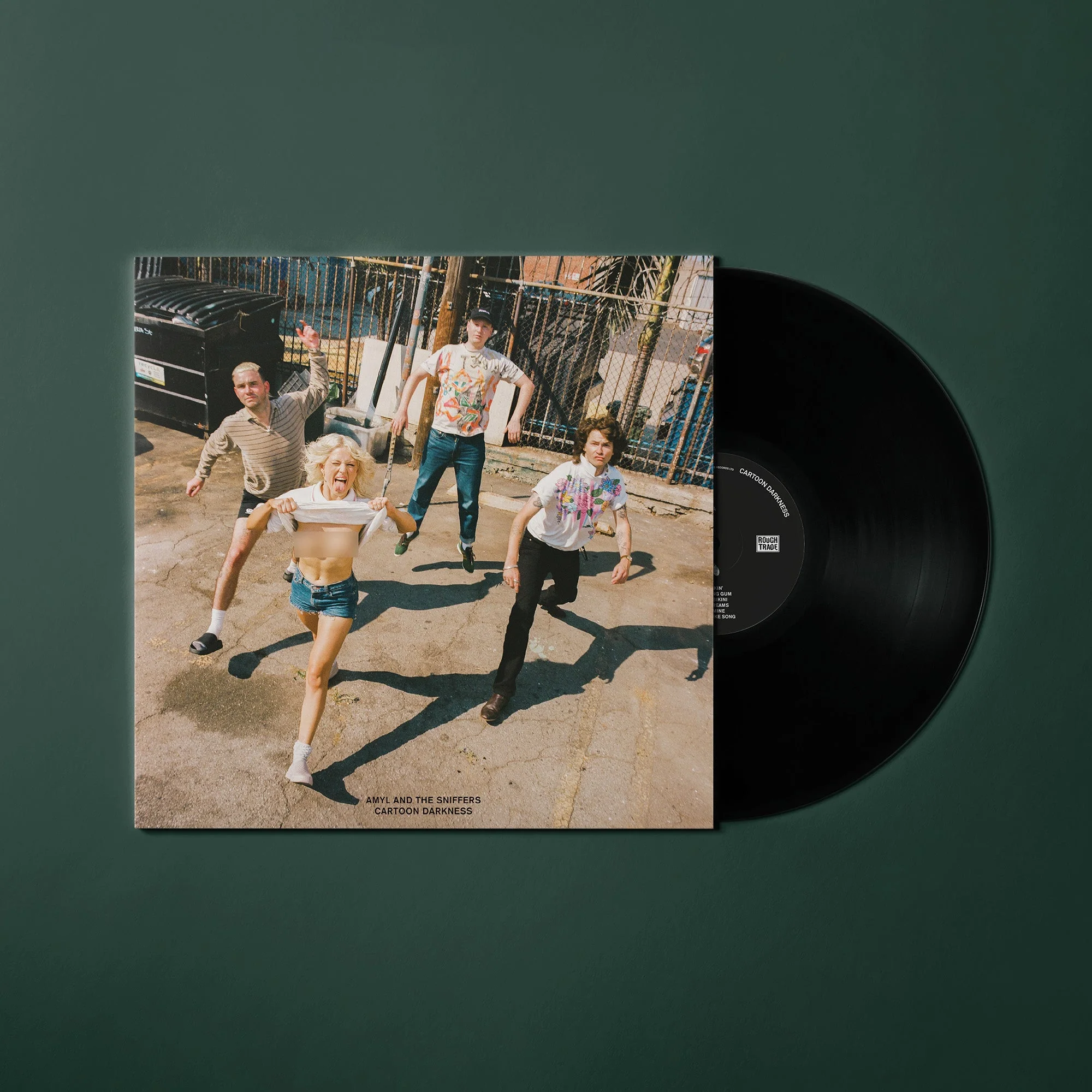 Amyl And The Sniffers - Cartoon Darkness - Image 3