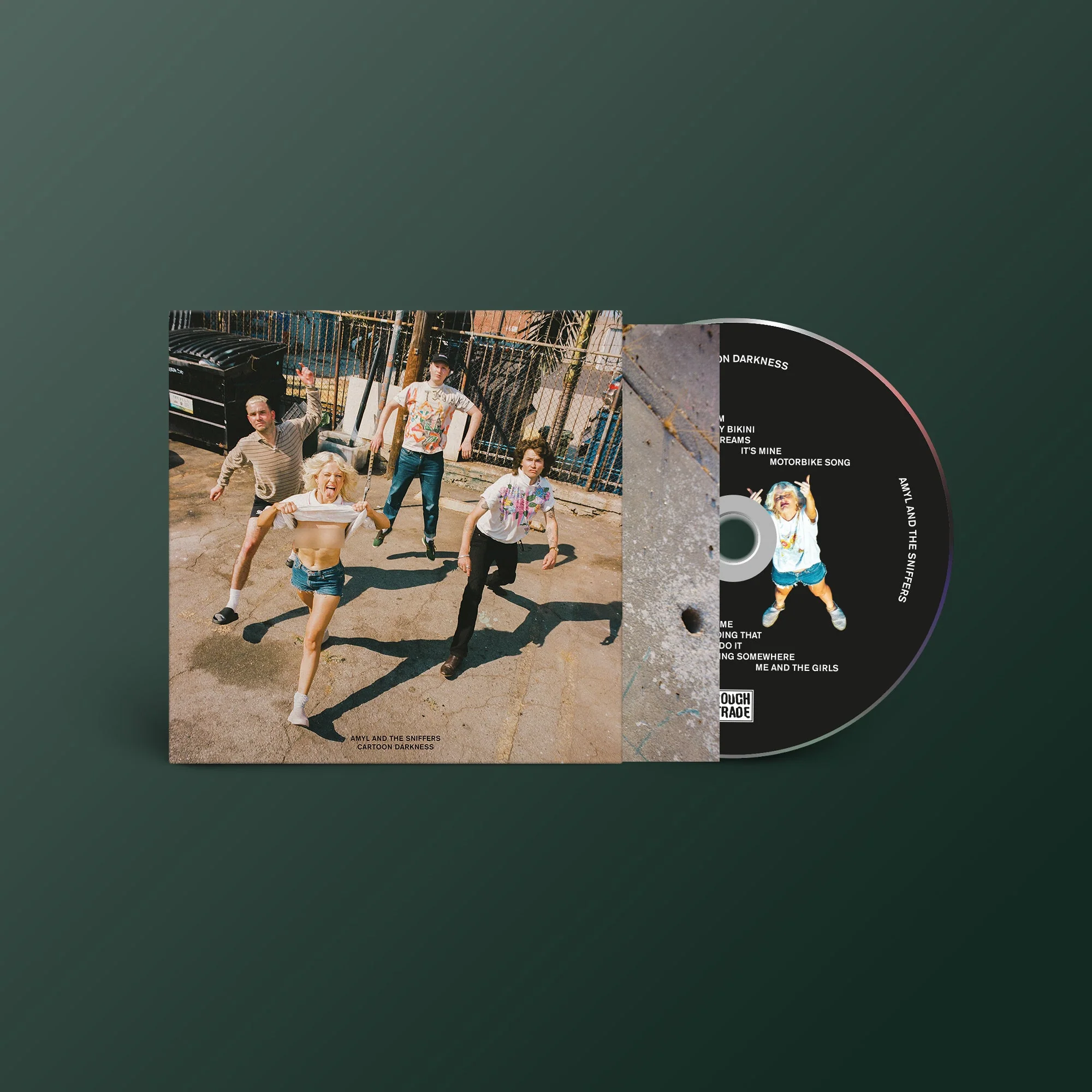 Amyl And The Sniffers - Cartoon Darkness CD - Image 2