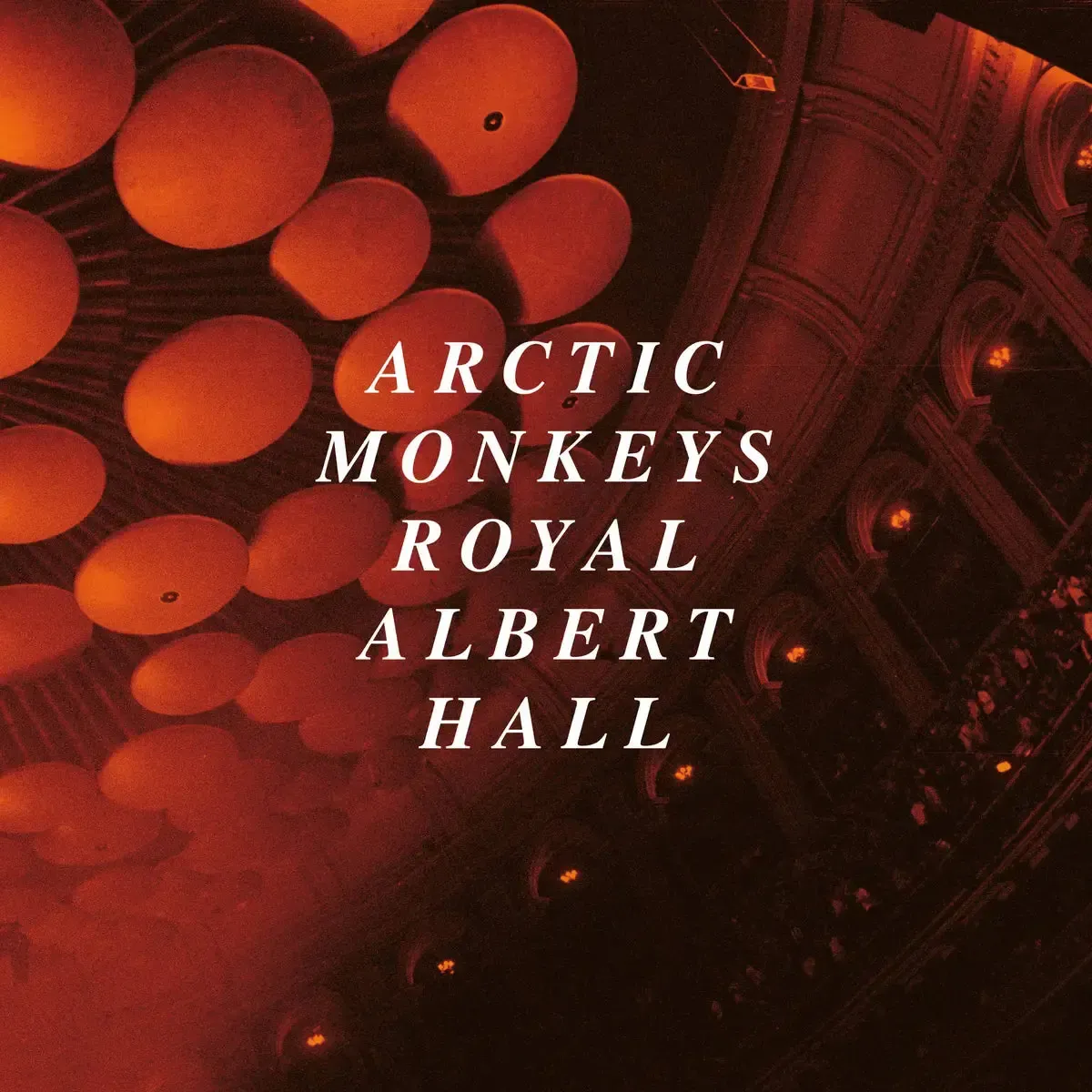 Arctic monkeys - Live at the royal Albert hall CD