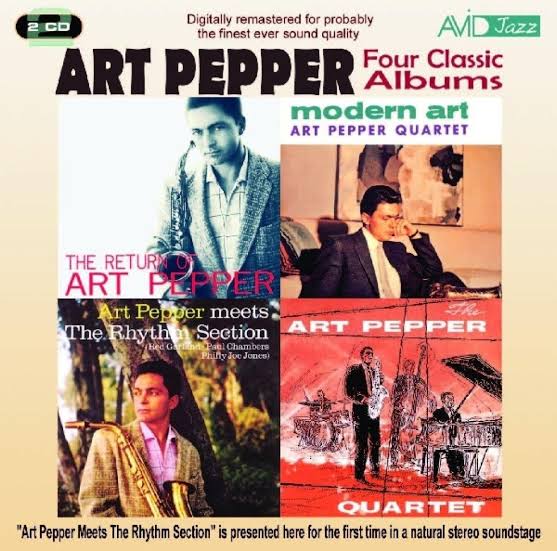 Art Pepper - Four Classic Abums CD