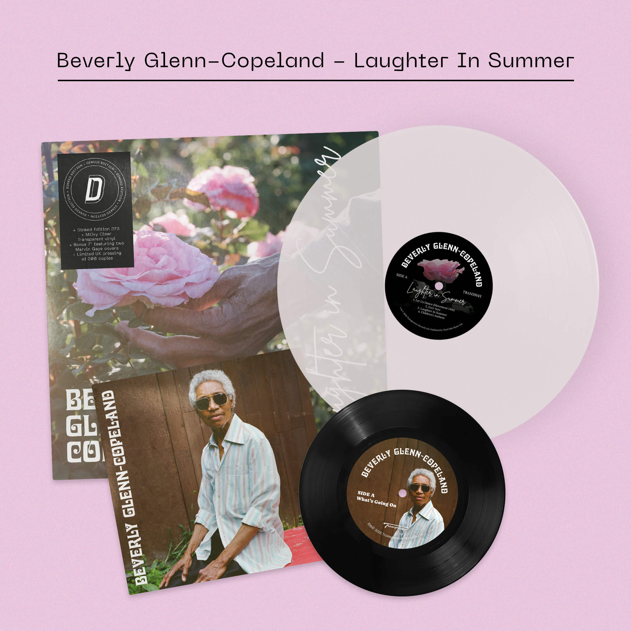 Beverly Glenn-Copeland - Laughter In Summer - Image 4
