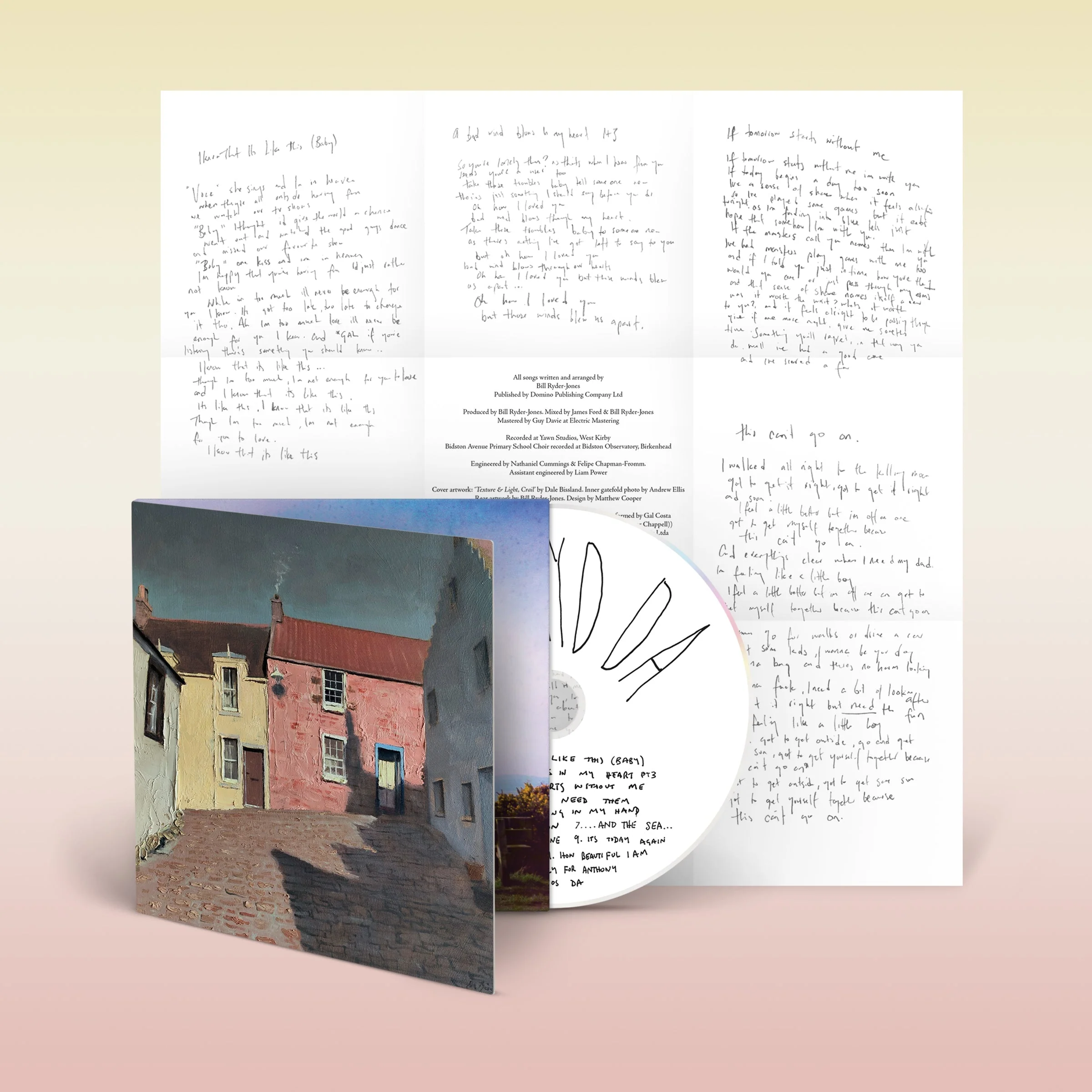 Bill Ryder-Jones - Iechyd Da - Image 4