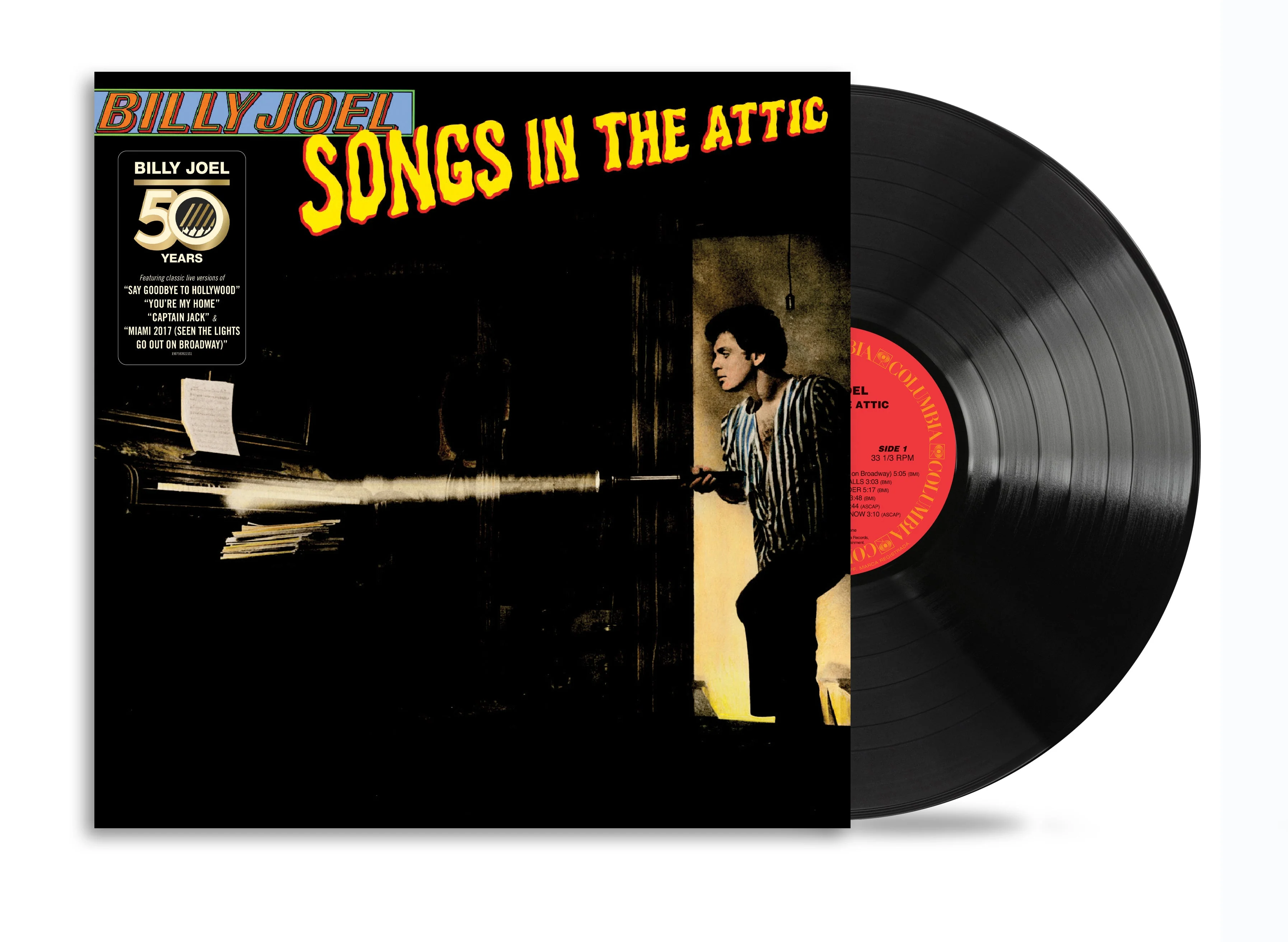 Billy Joel - Songs In The Attic - Image 2