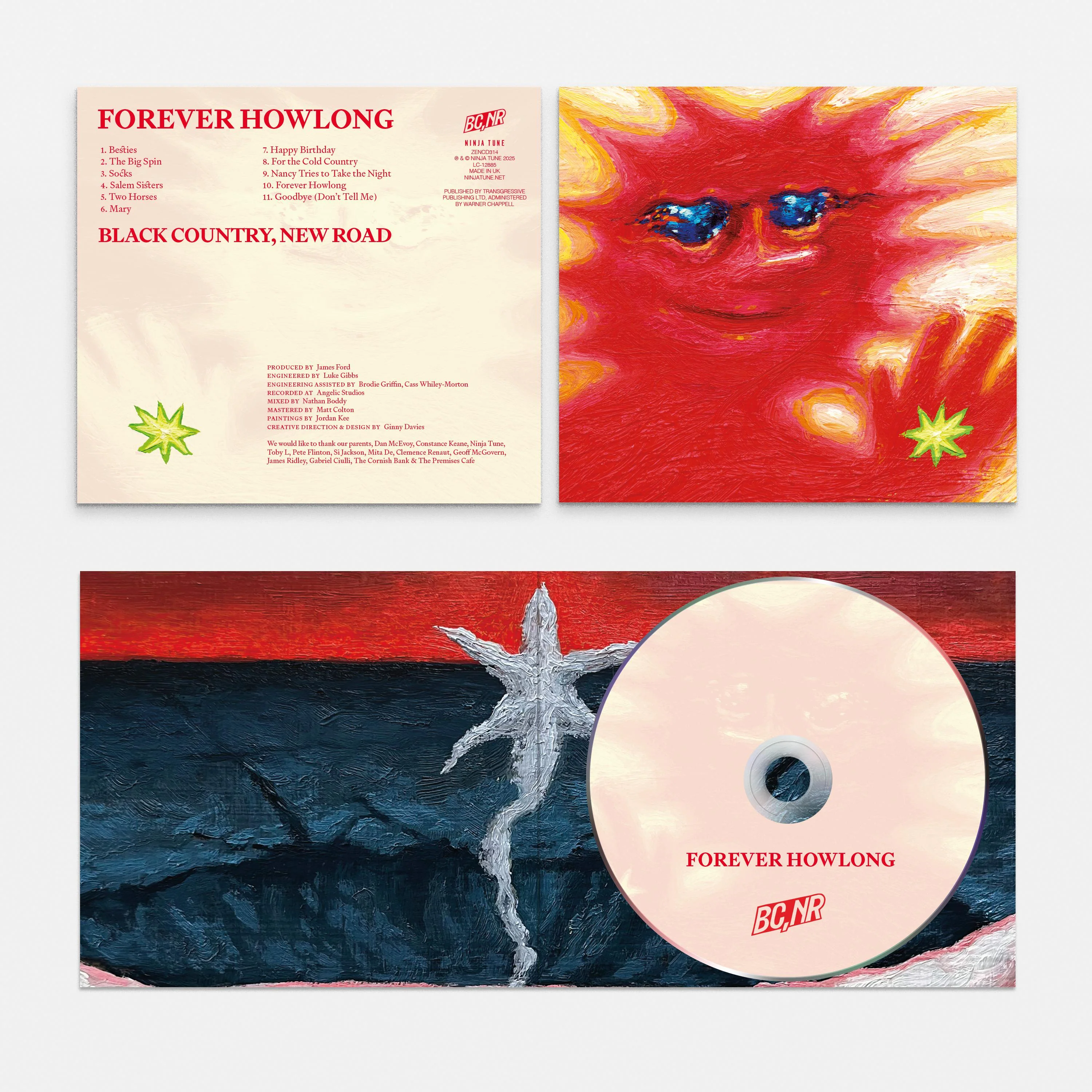 Black Country, New Road - Forever Howlong CD - Image 2