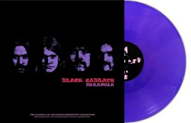 BLACK SABBATH - BBC Sunday Show, Broadcasting House, London, 26th Apri - Image 2