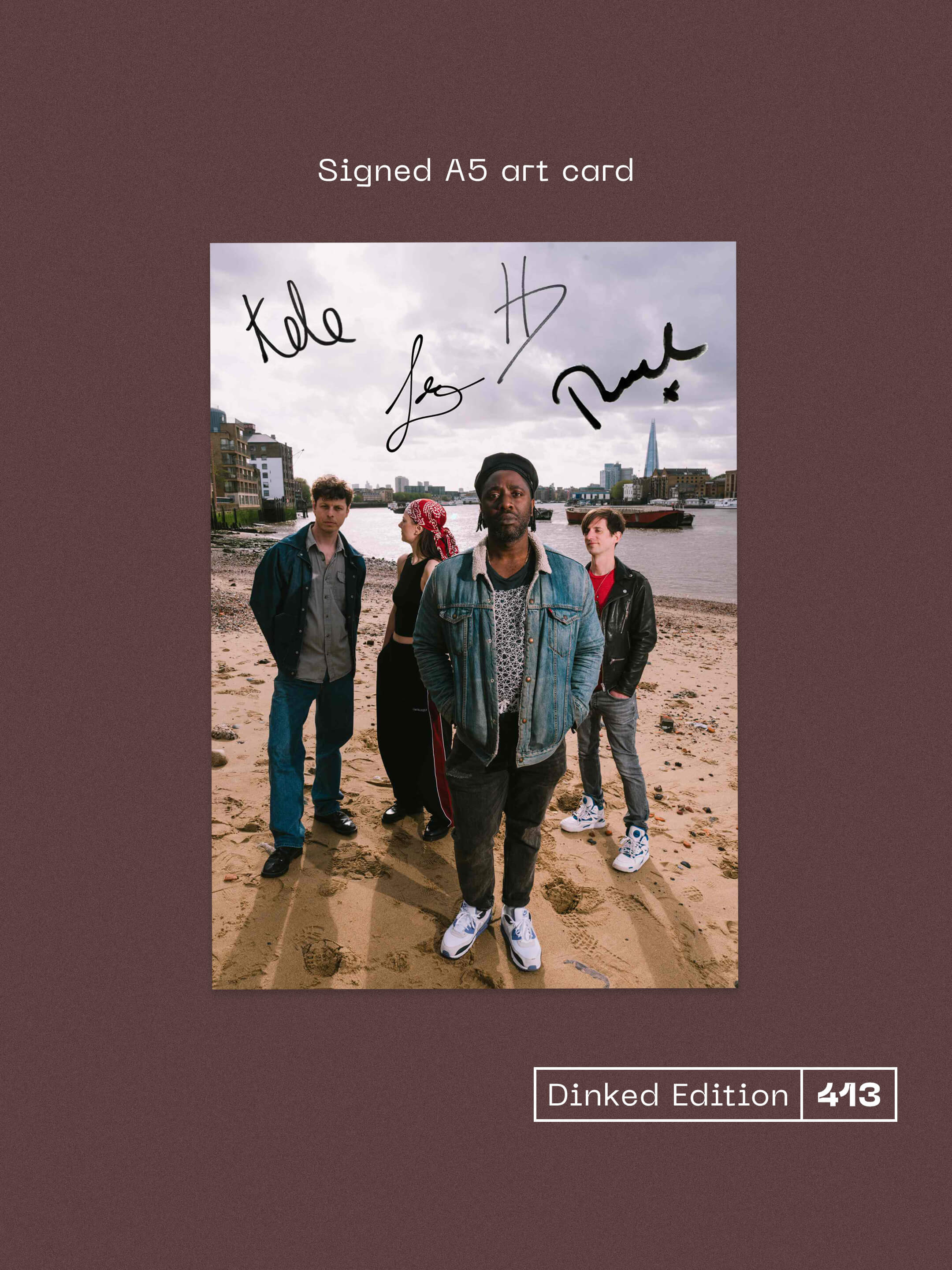 Bloc Party - Anatomy Of A Brief Romance - Image 2