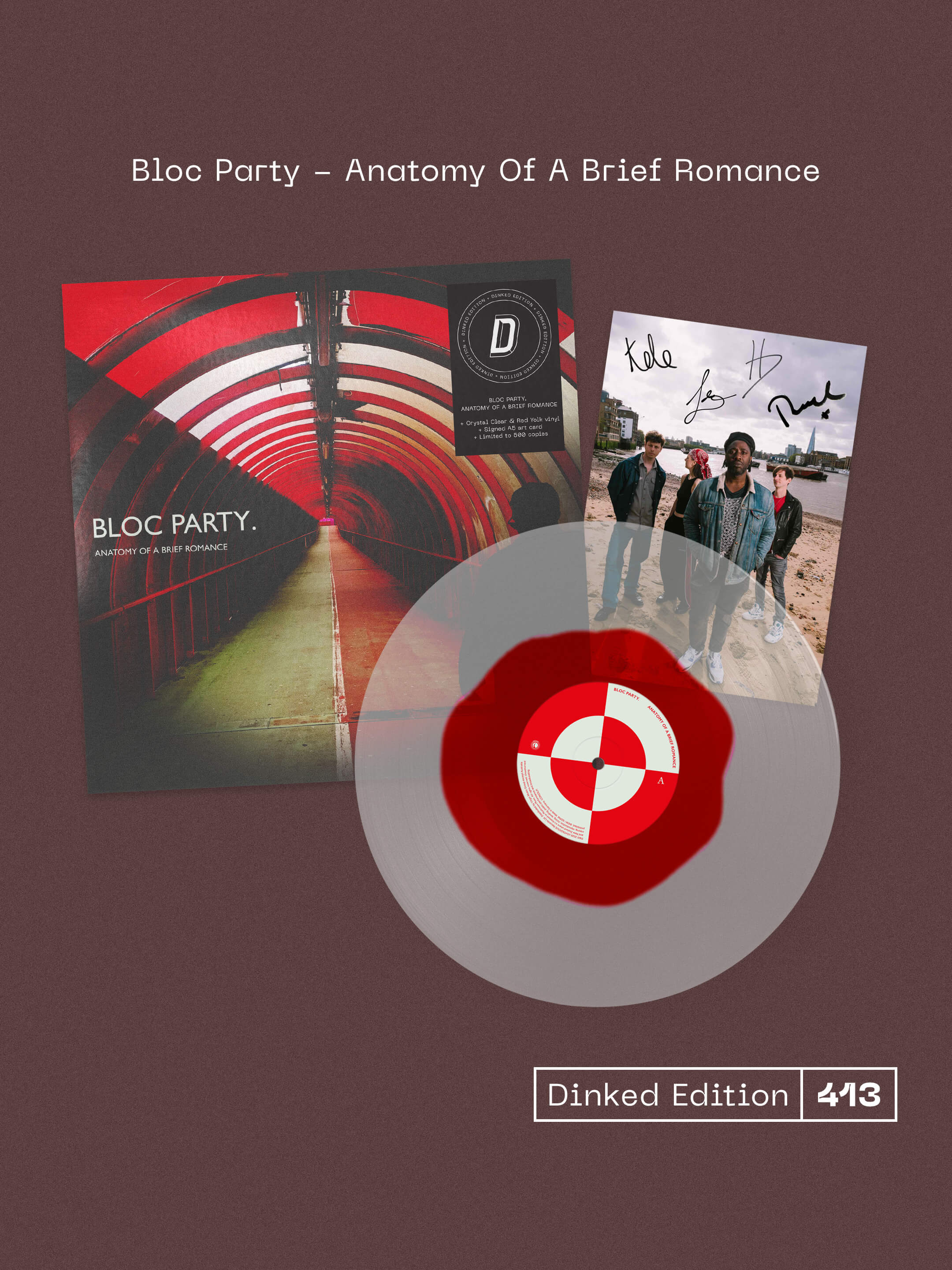 Bloc Party - Anatomy Of A Brief Romance - Image 3