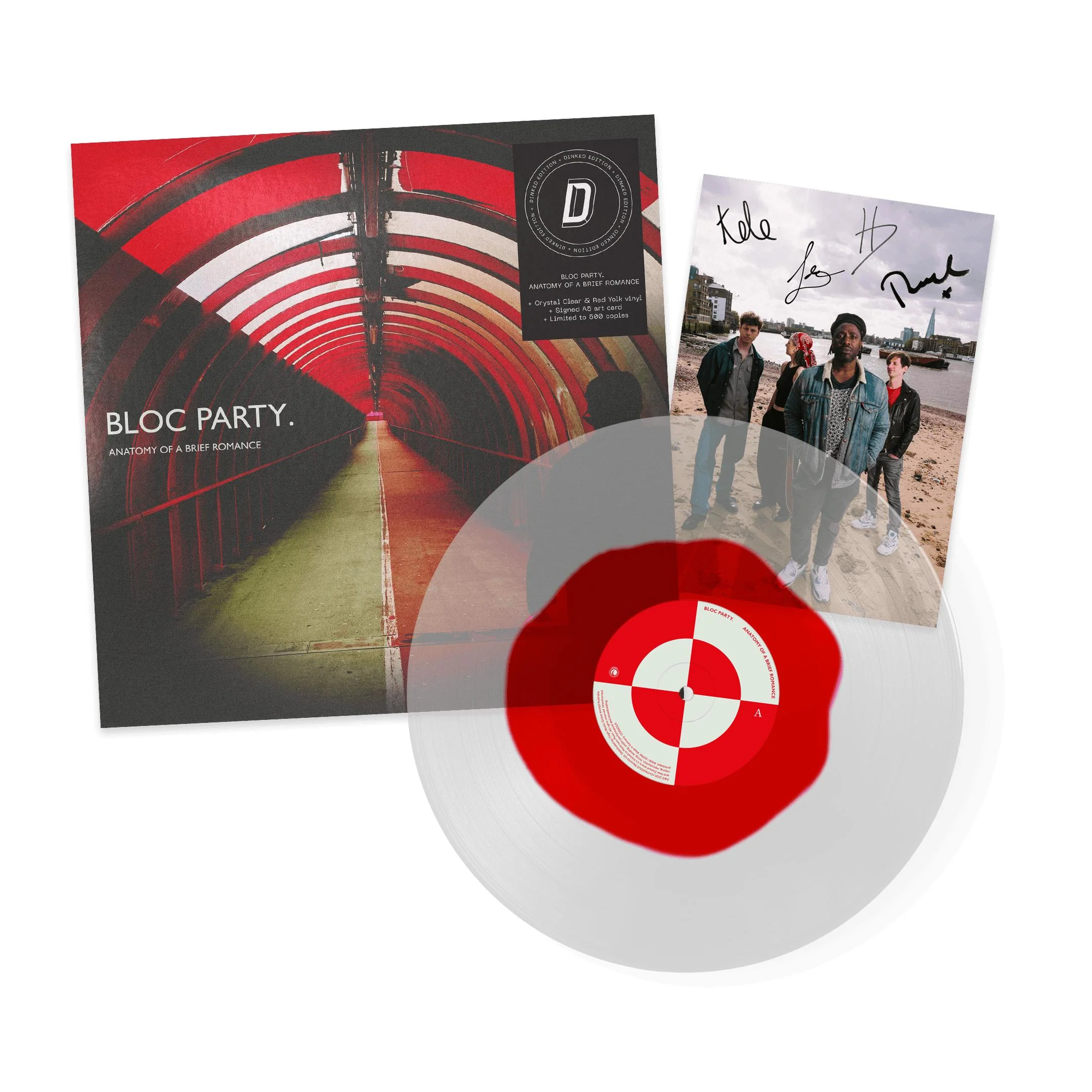 Bloc Party - Anatomy Of A Brief Romance - Image 6