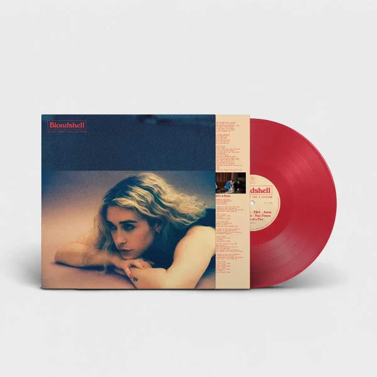 Blondshell - If You Asked For A Picture - Image 3
