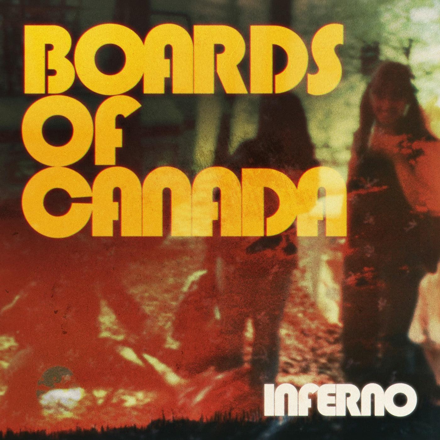 Boards of Canada - Inferno - Vinilo Listening Party