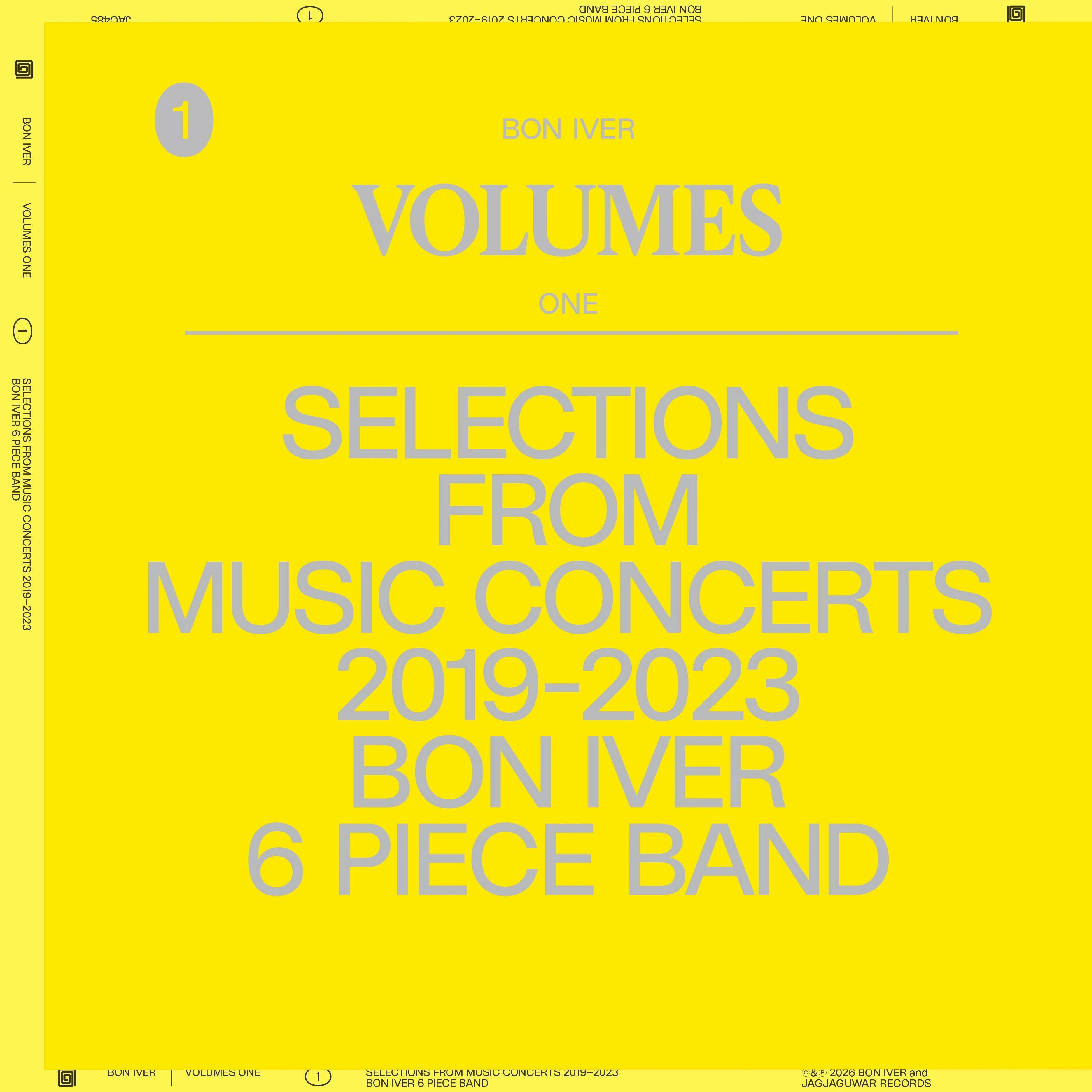 Bon Iver - VOLUMES: ONE