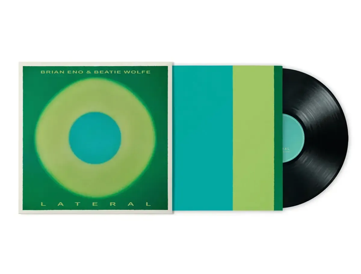 Brian Eno and Beatie Wolfe - Lateral - Image 2