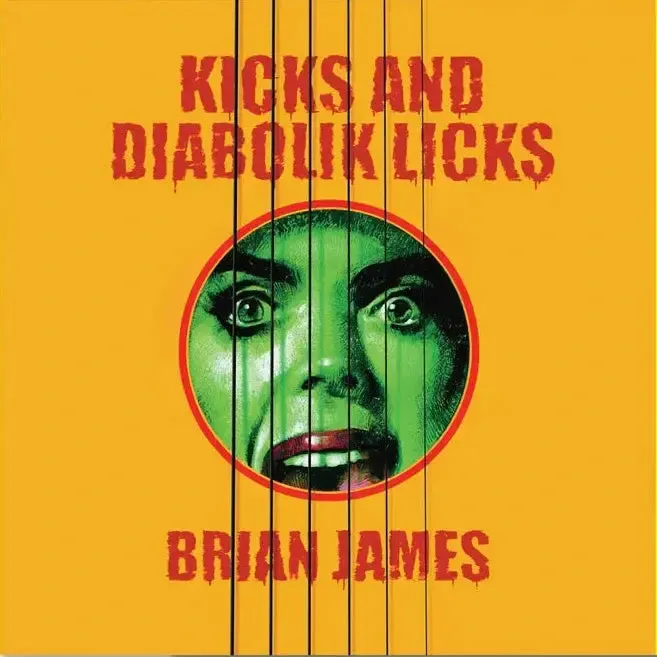 Brian James - Kicks and Diabolik Licks