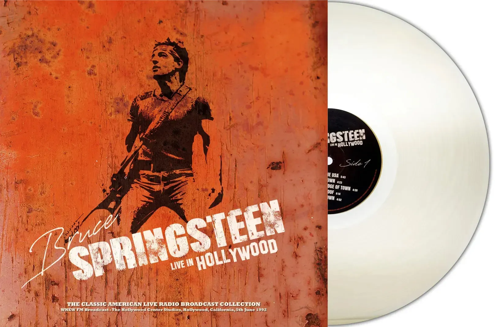 Bruce Springsteen – Live In Hollywood 1992 - Image 2