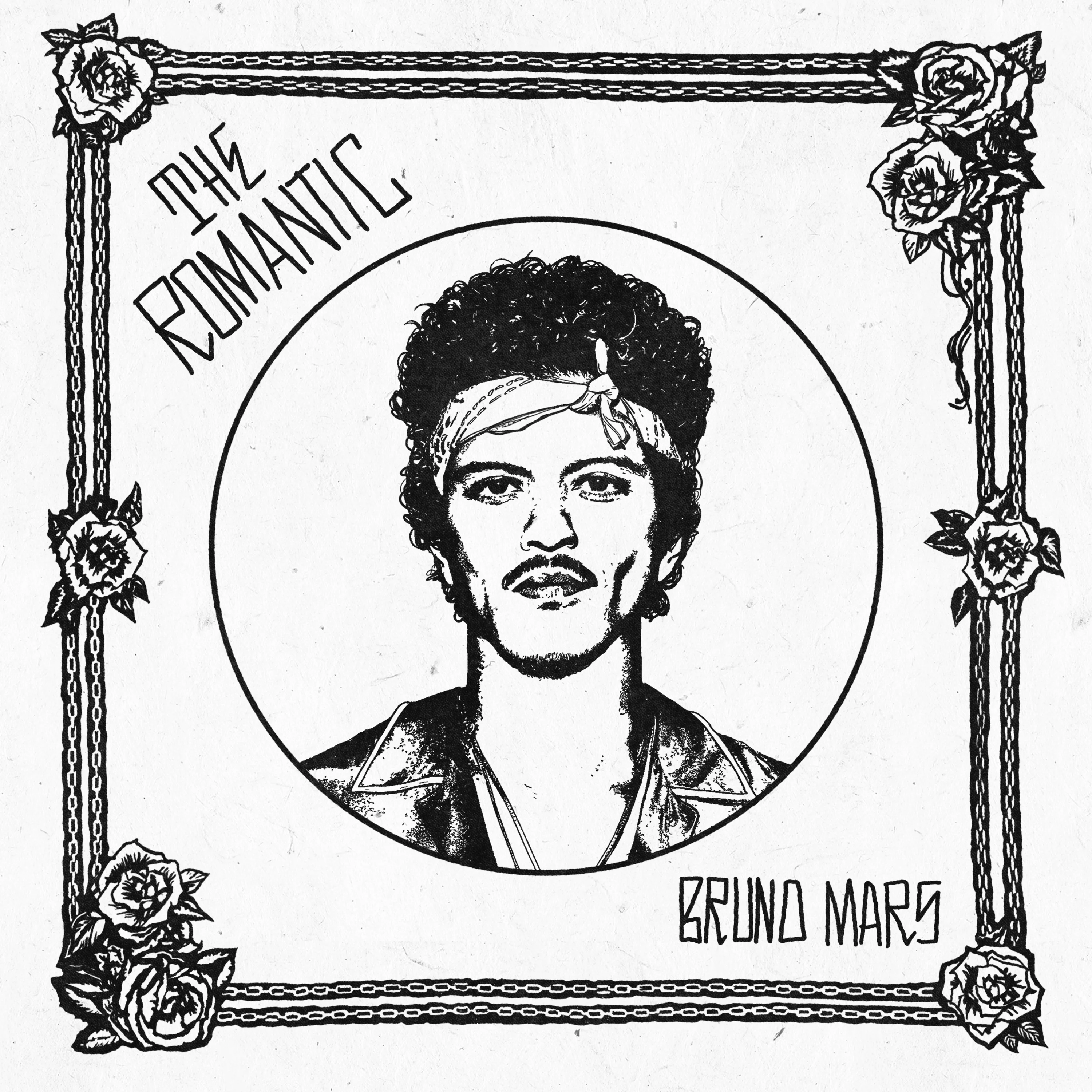 Bruno Mars - The Romantic CD