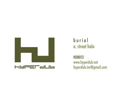 Burial - Street Halo EP
