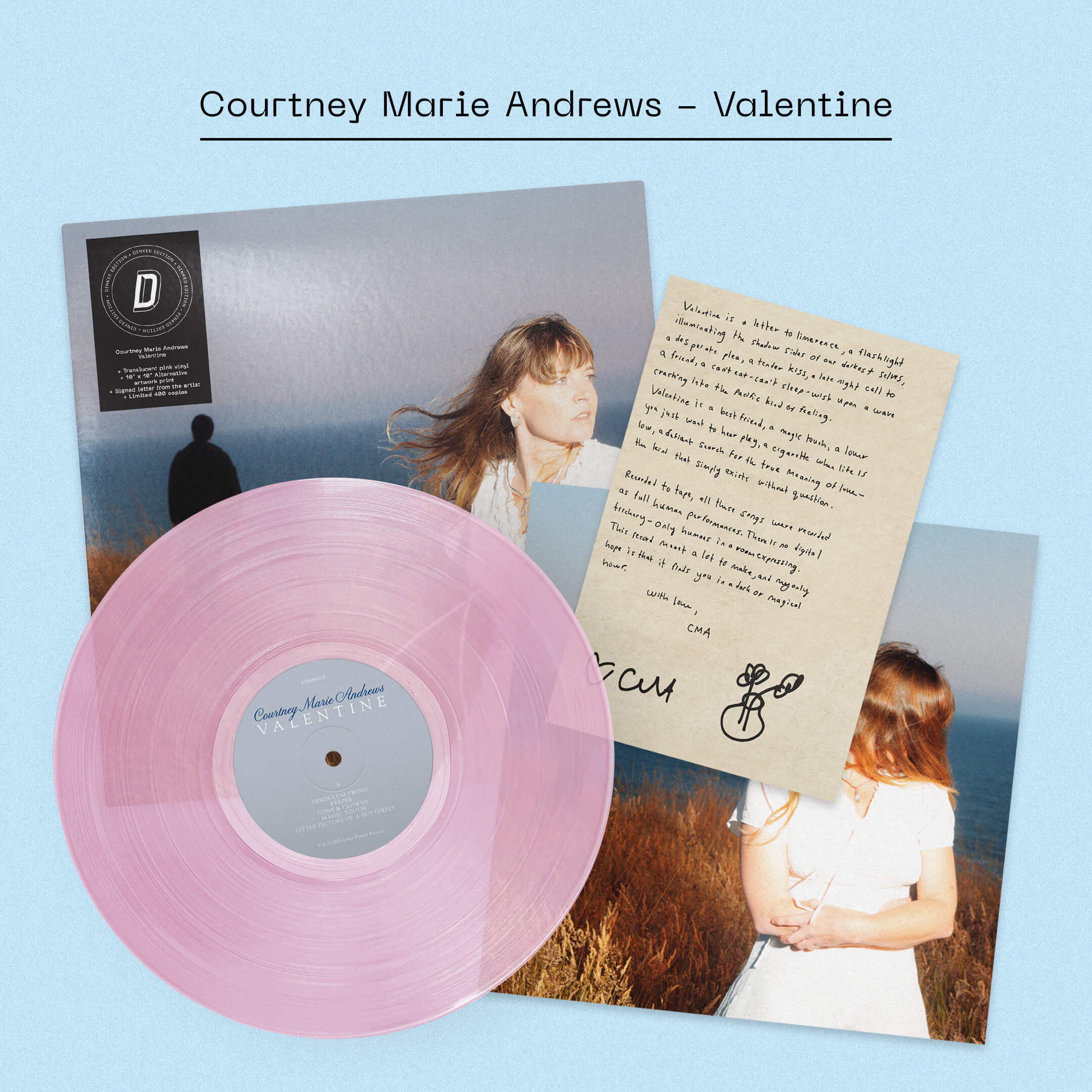 Courtney Marie Andrews - Valentine - Image 2