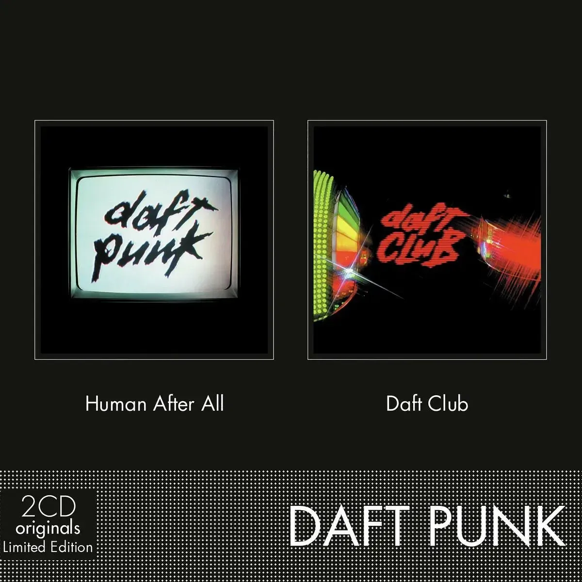 Daft Punk - Human After All / Daft Club 2CD Limited Edition Set