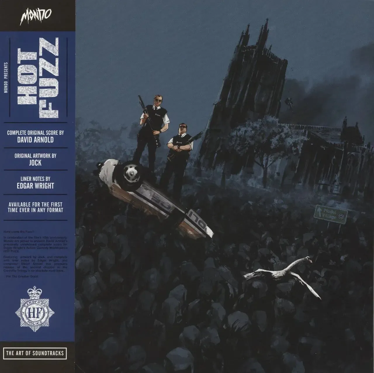 David Arnold - Hott Fuzz (Official Score)
