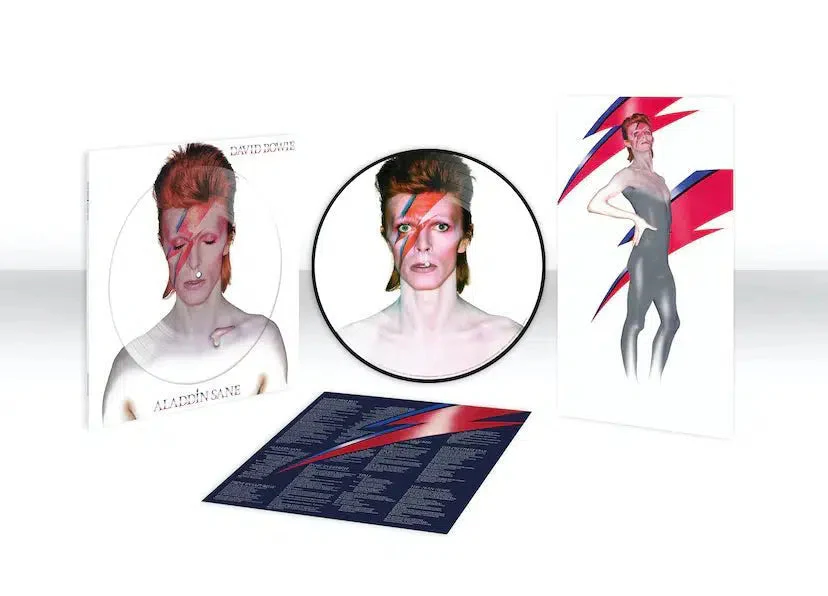 David Bowie - Aladdin Sane - 50th Anniversary - Image 2