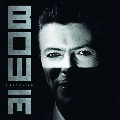 DAVID BOWIE - Bowie Starchild Hardback Book