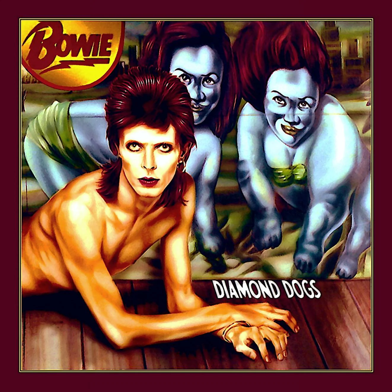 David Bowie - Diamond Dogs