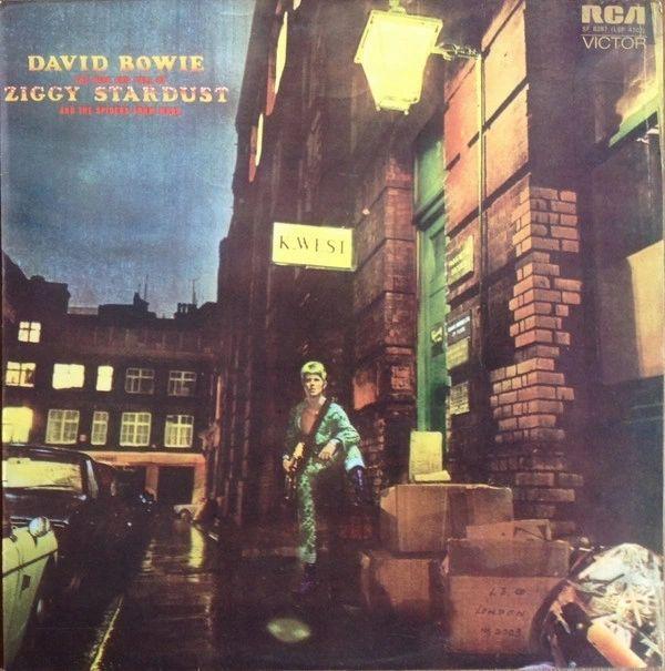 David Bowie ‎– The Rise And Fall Of Ziggy Stardust And The Spiders From Mars CD