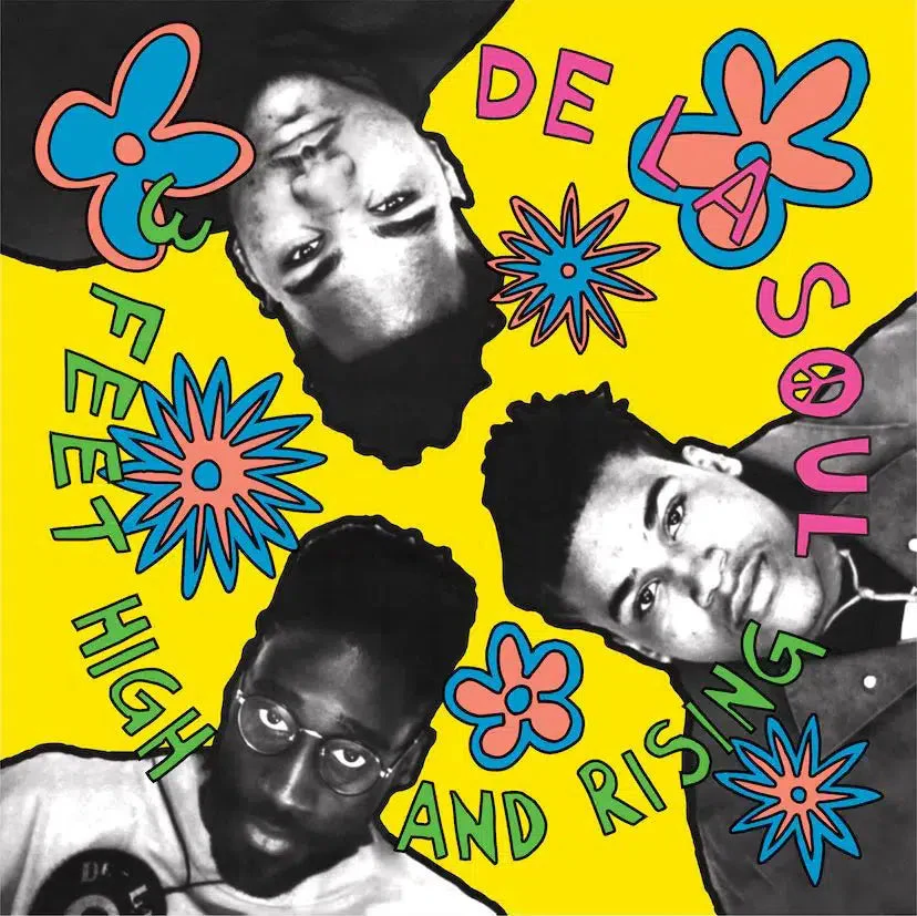 De La Soul - 3 Feet High And Rising Cassette