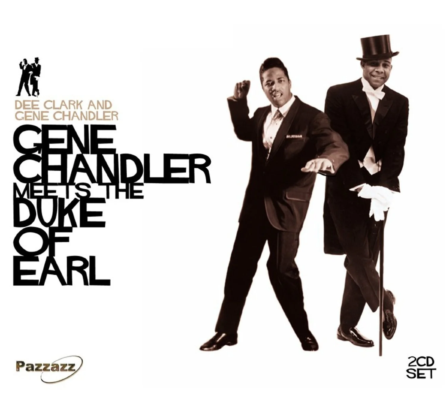 Dee Clark / Gene Chandler - Gene Chandler Meets The Duke Of Earl 2CD