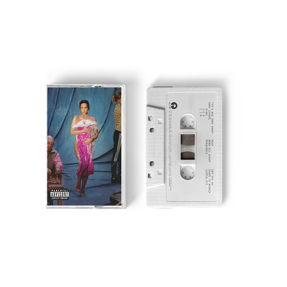 Demi Lovato - It's Not That Deep Cassette - Image 2