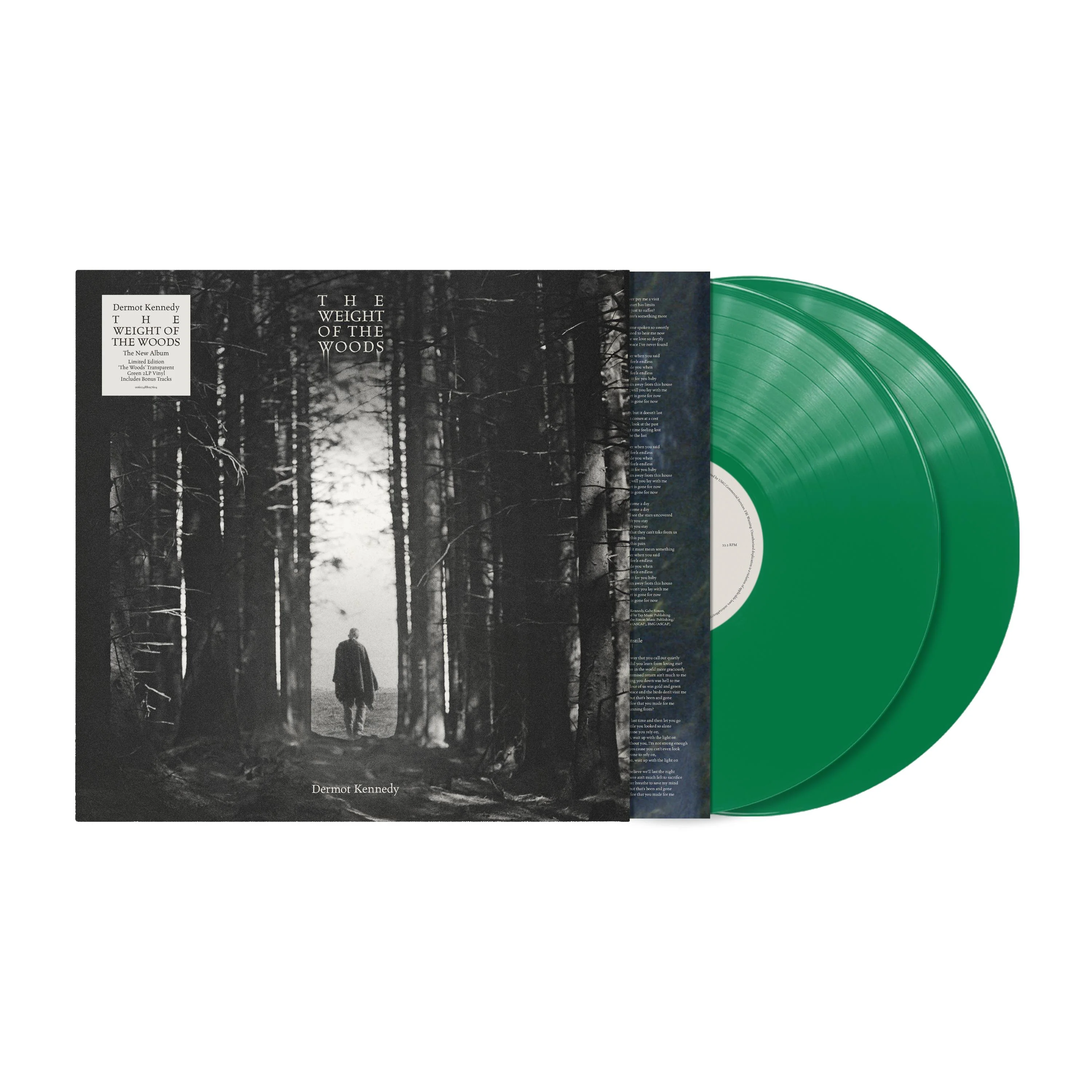Dermot Kennedy - The Weight of the Woods - Image 3