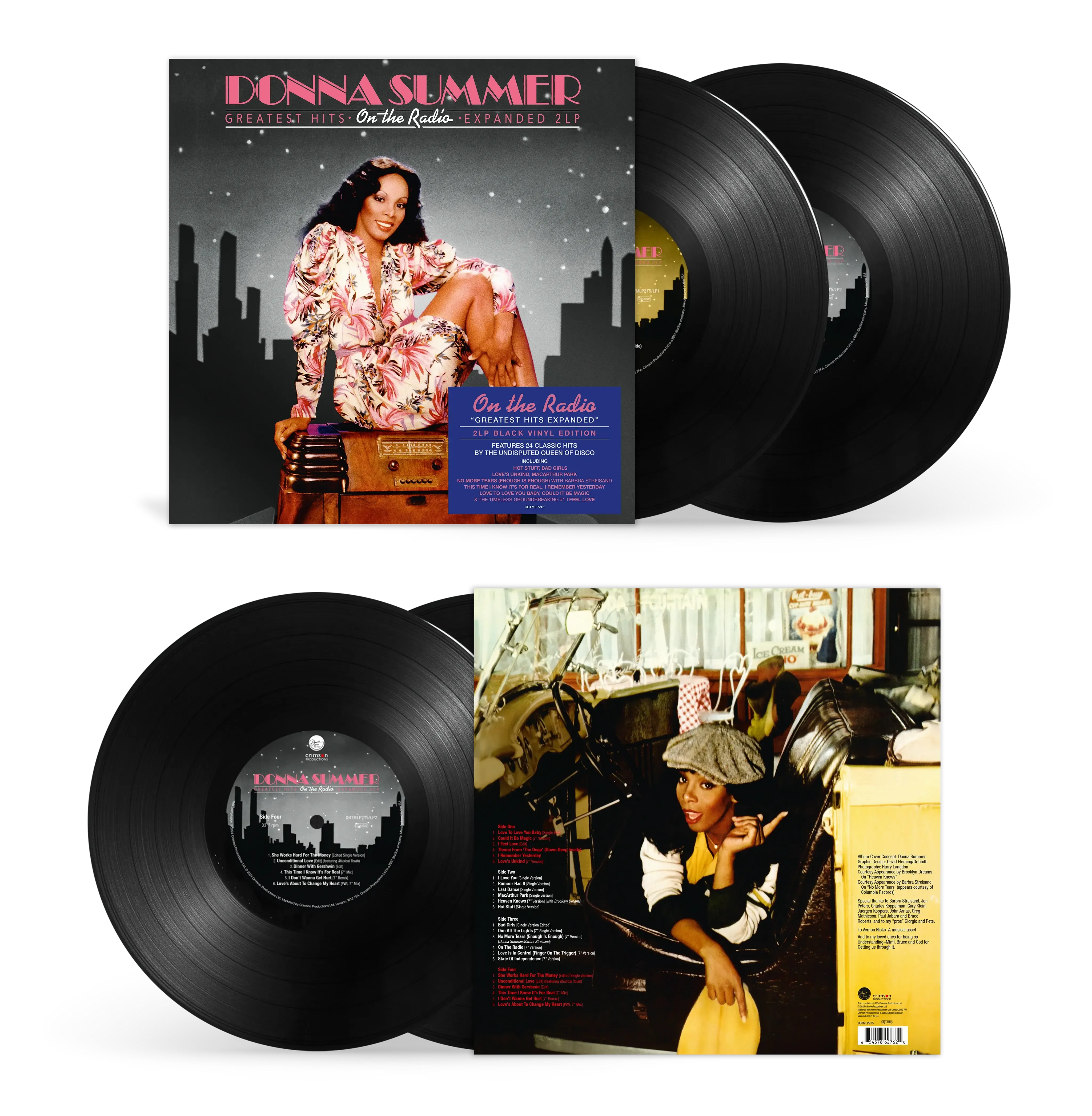 Donna Summer - Donna Summer: On The Radio - Greatest Hits Expanded 2LP - Image 2