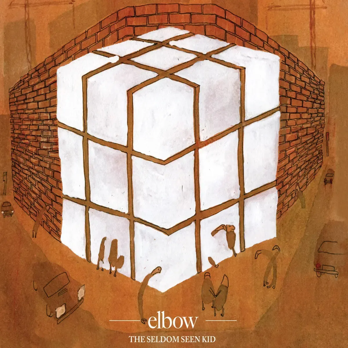 Elbow - The Seldom Seen Kid