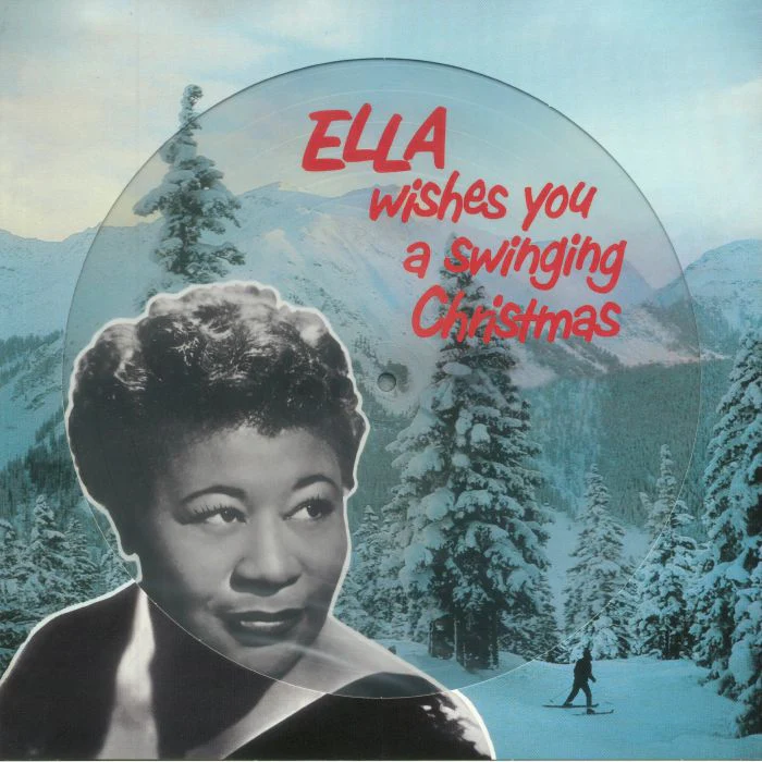 ELLA FITZGERALD - ELLA WISHES YOU A SWINGING CHRISTMAS
