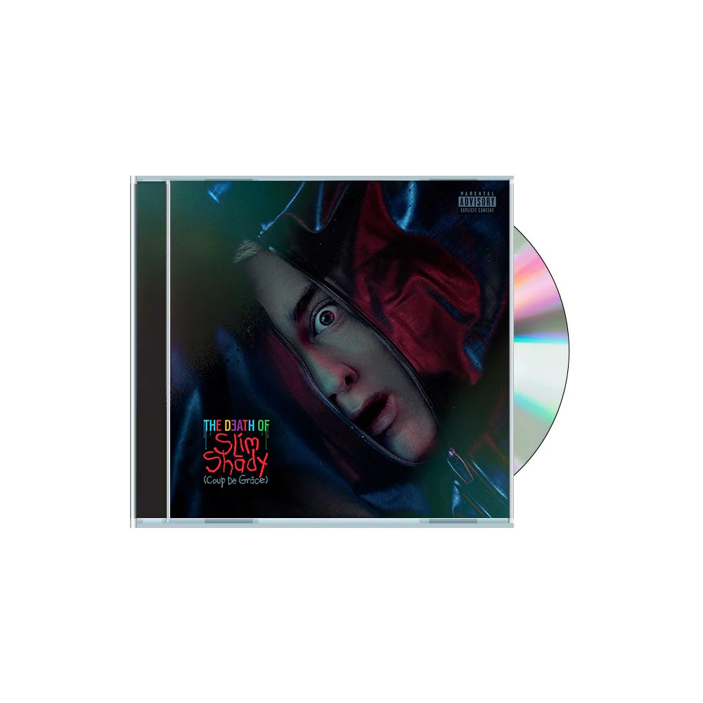 Eminem - The Death of Slim Shady (Coup De Grâce) CD - Image 2