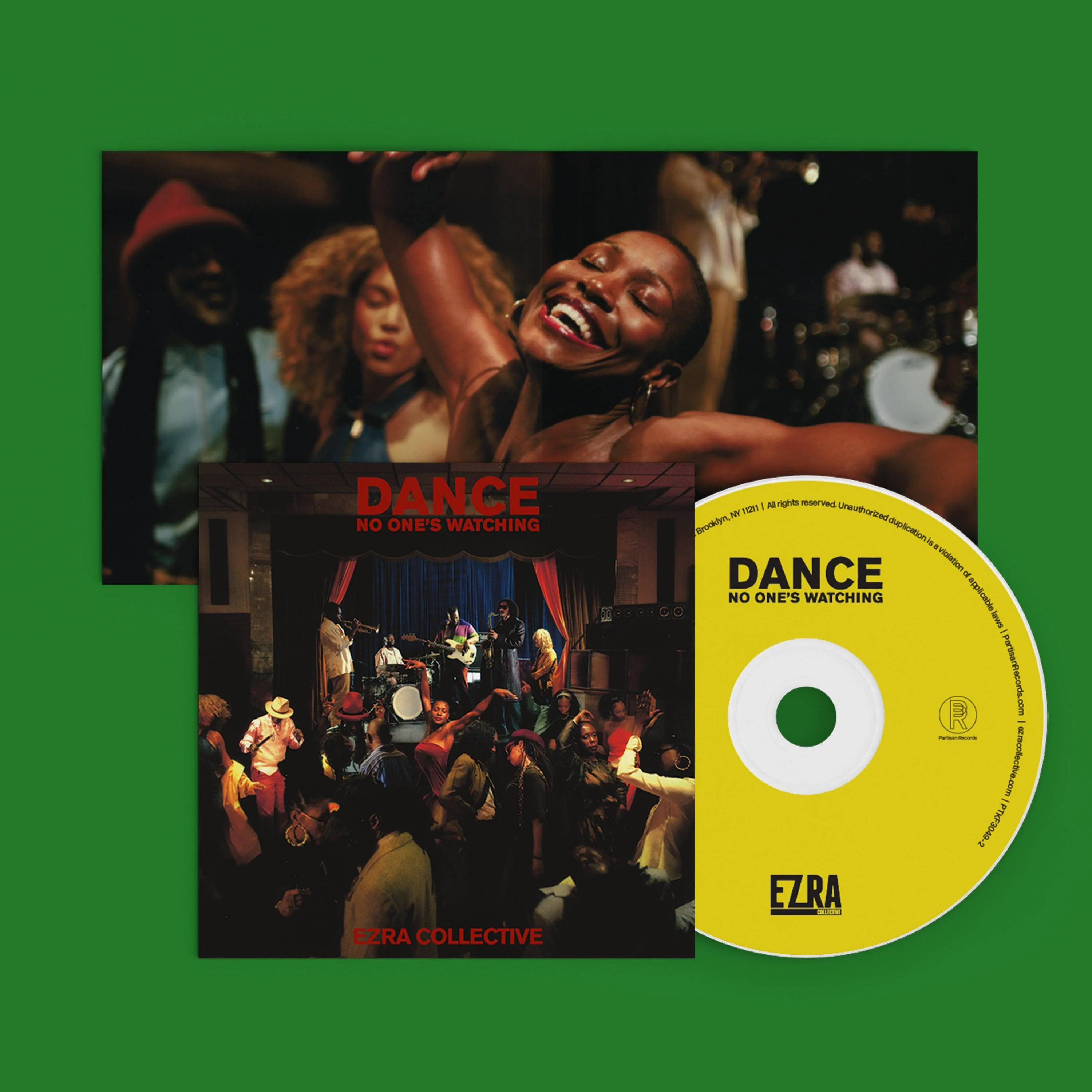Ezra Collective - Dance, No One's Watching - Image 4