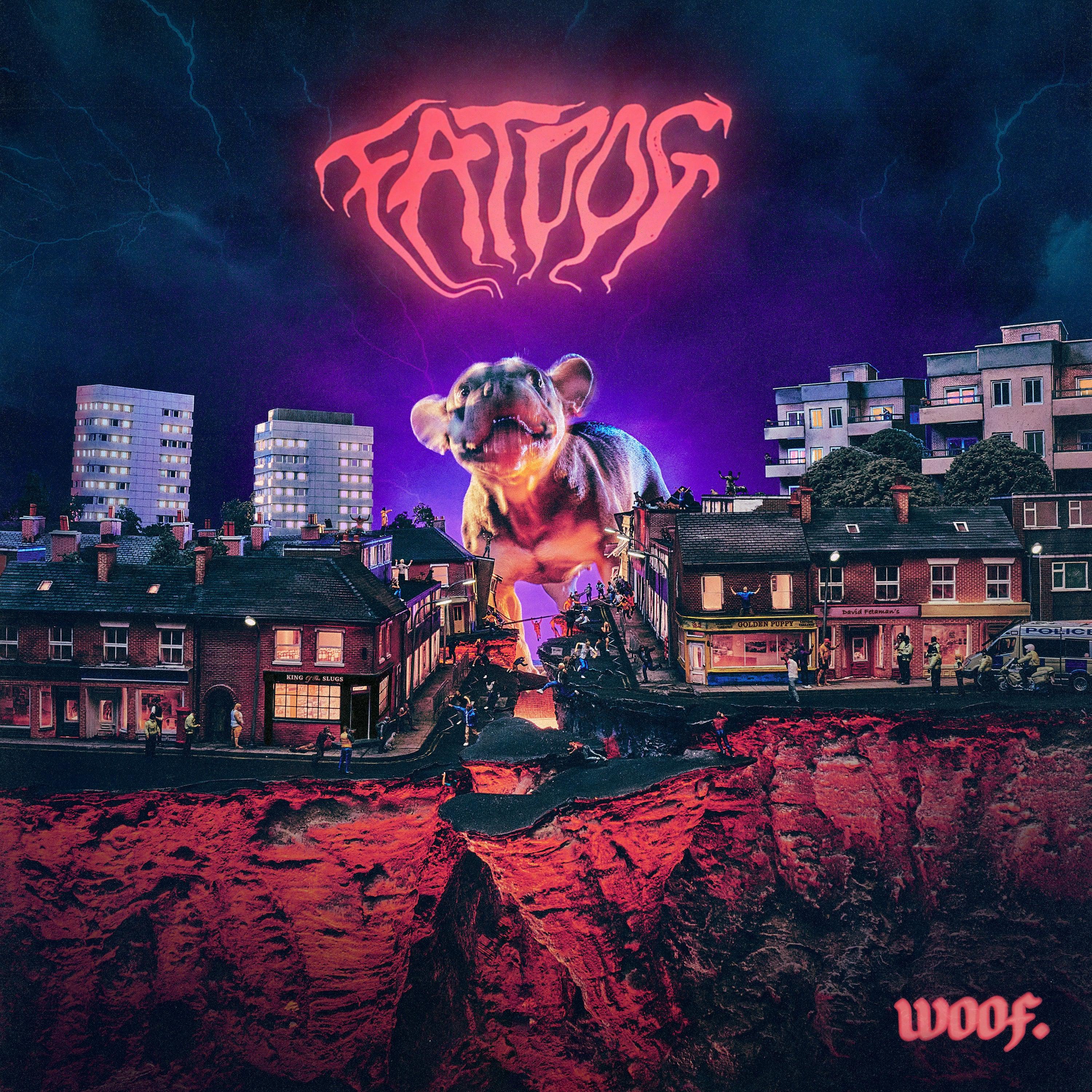 Fat Dog - WOOF. CD