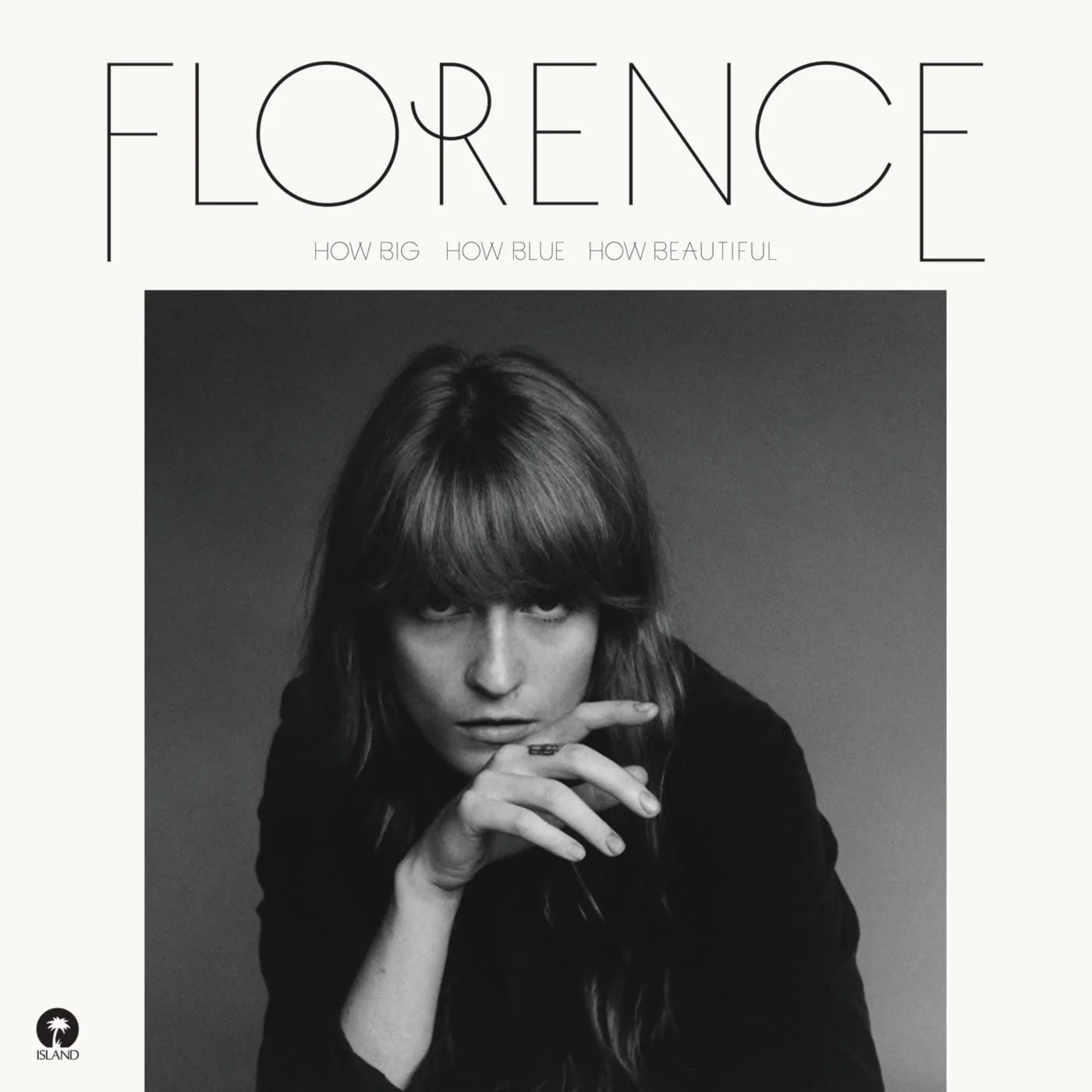 Florence And The Machine - How Big, How Blue, How Beautiful CD