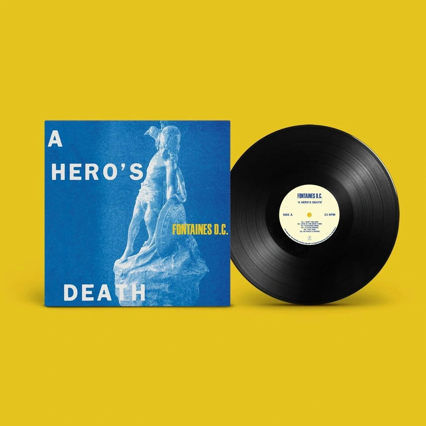 Fontaines D.C. - A Hero's Death - Image 3