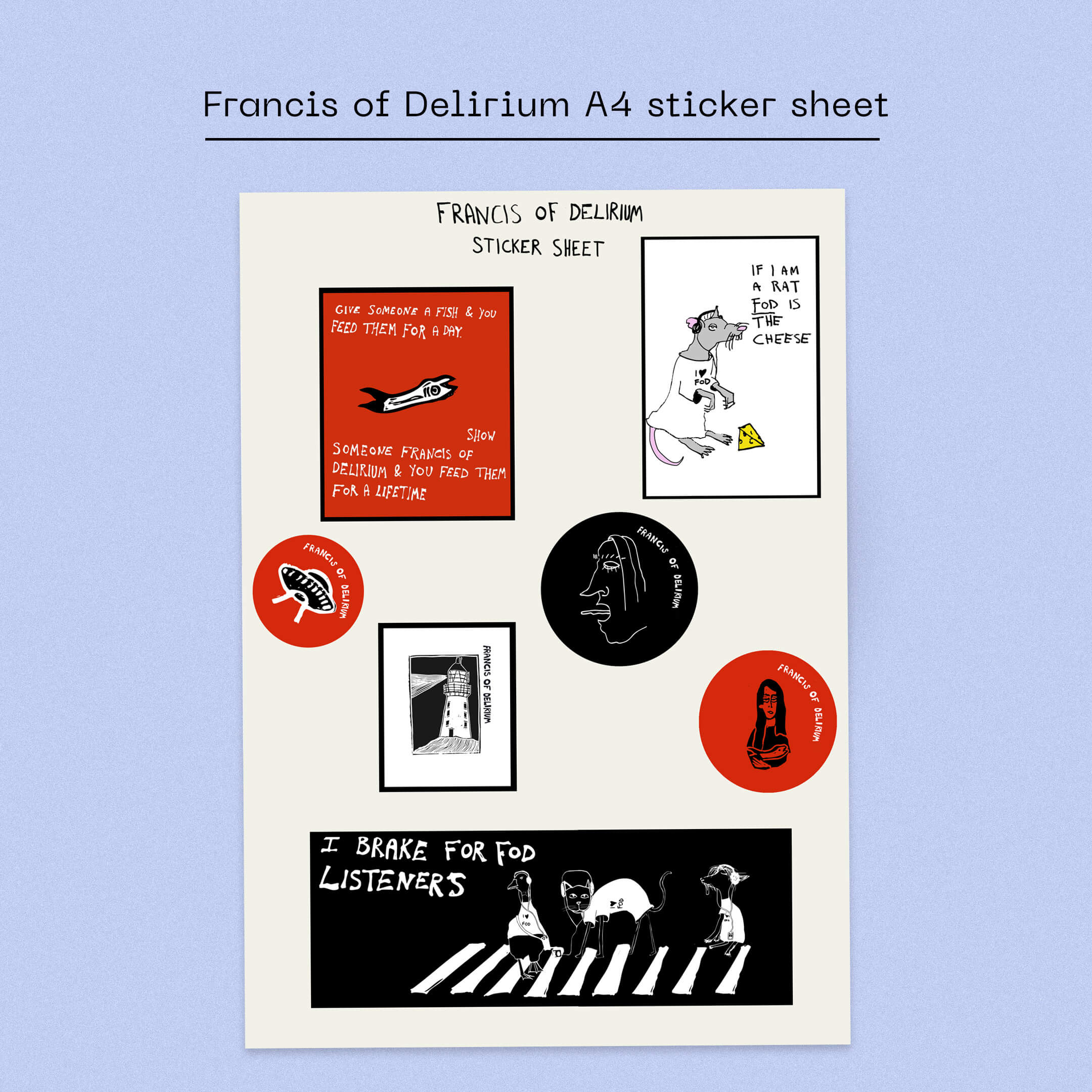 Francis of Delirium - Run, Run Pure Beauty - Image 9