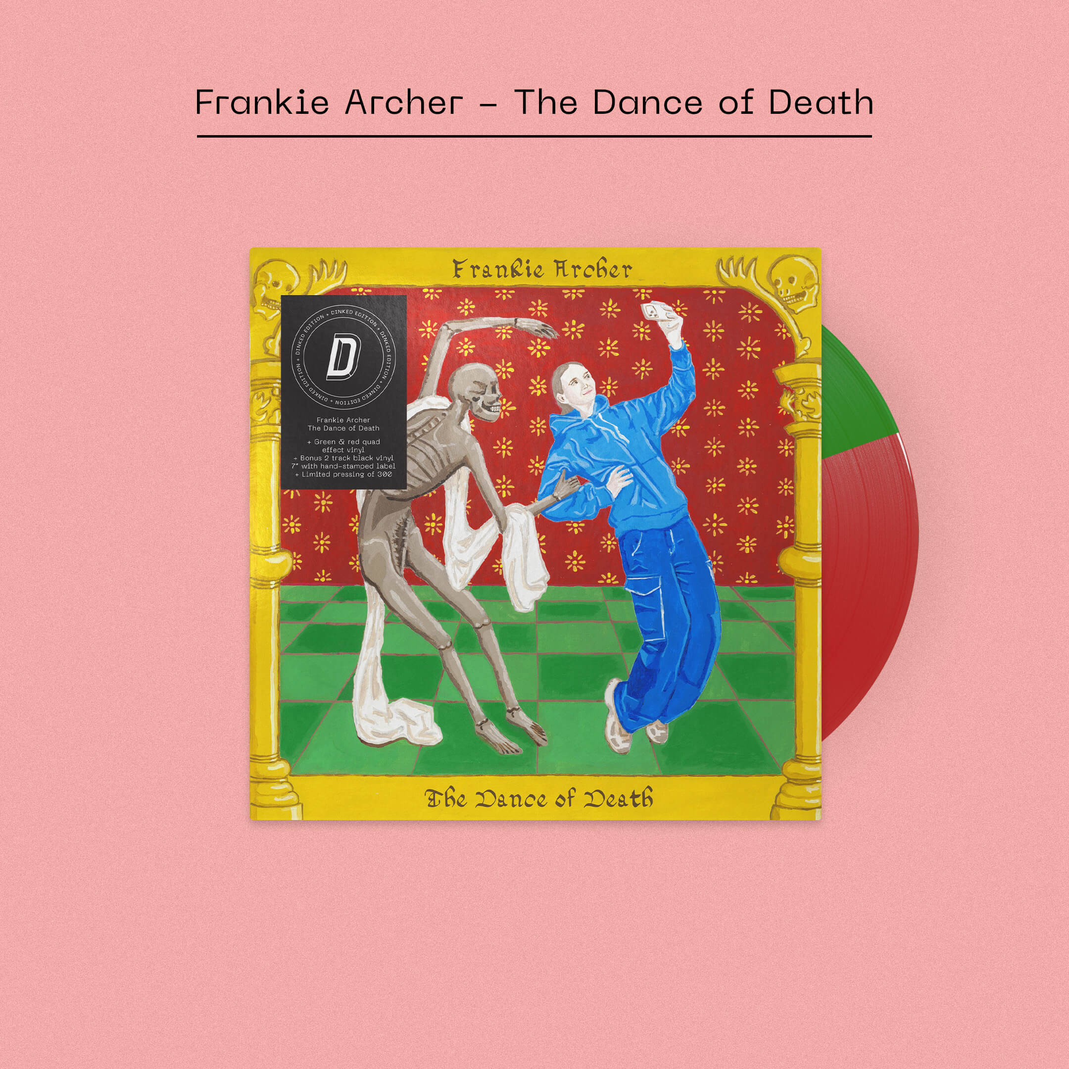 Frankie Archer - The Dance of Death - Image 4