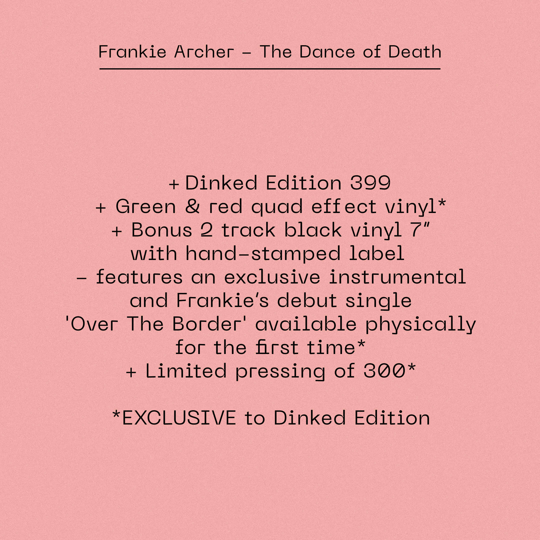 Frankie Archer - The Dance of Death - Image 5