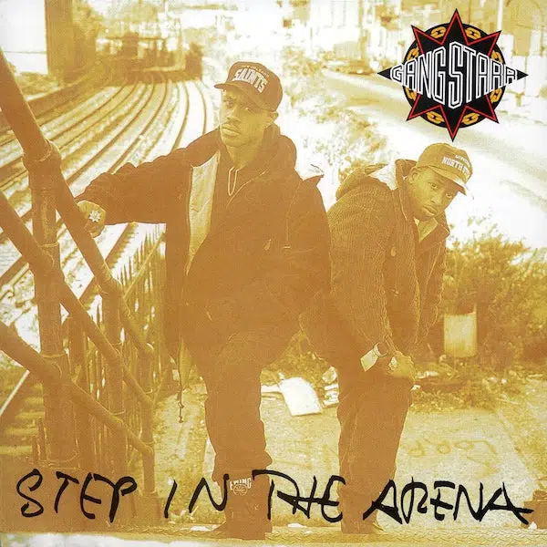 Gang Starr ‎– Step In The Arena