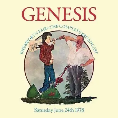 Genesis - A Midsummer Night's Dream: Saturday June 24th 1978