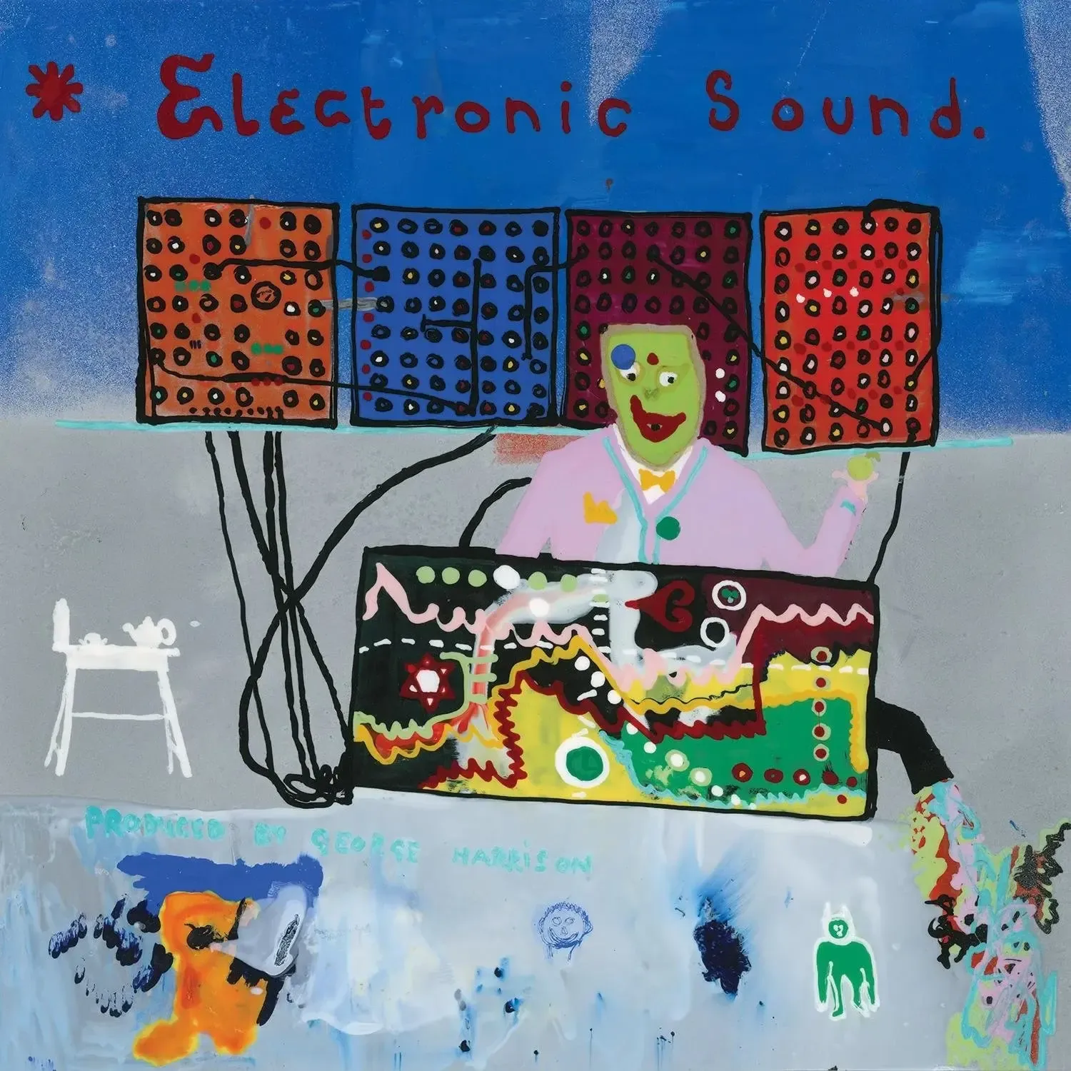 George Harrison - Electric Sound