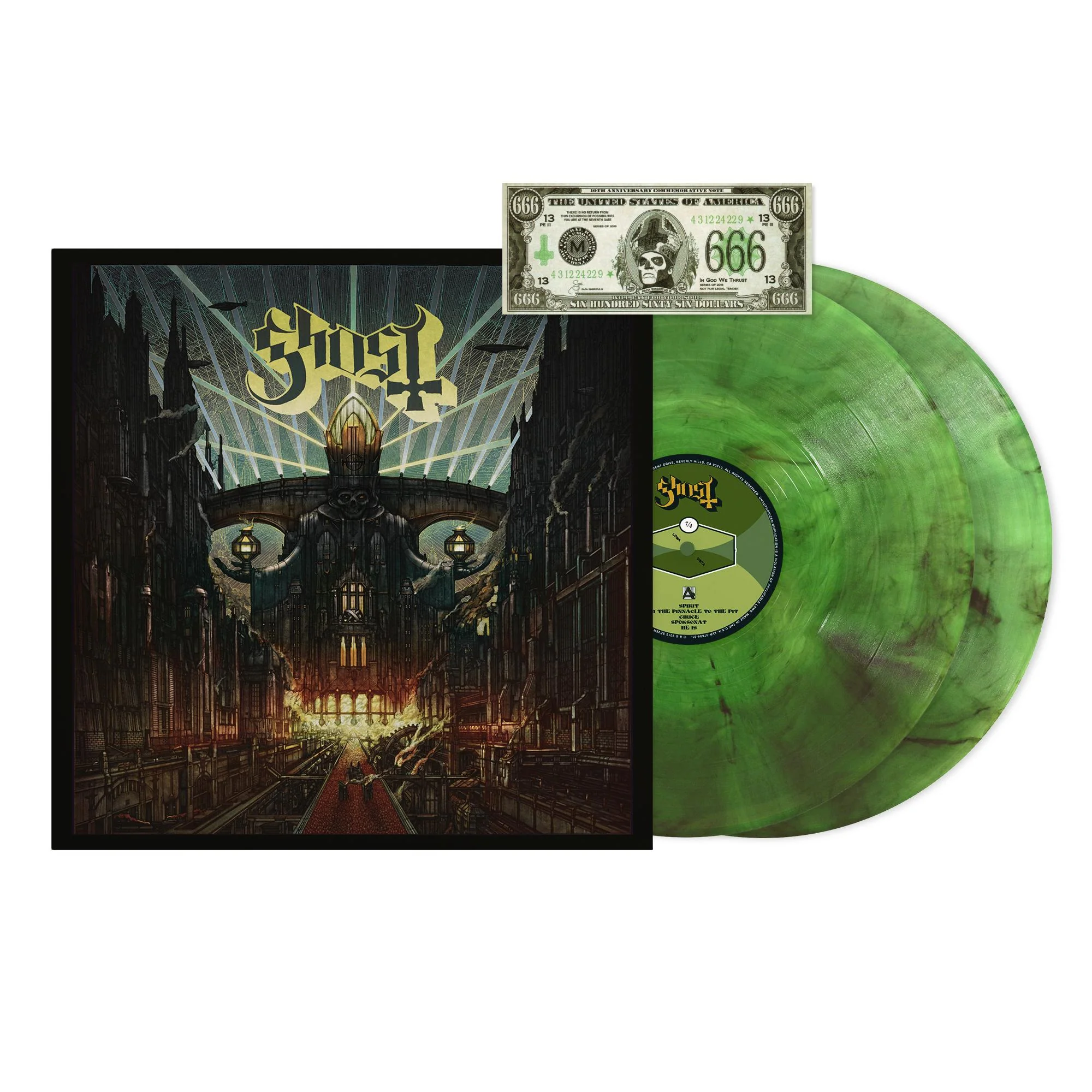 Ghost - Meliora Deluxe 10th Anniversary - Image 2