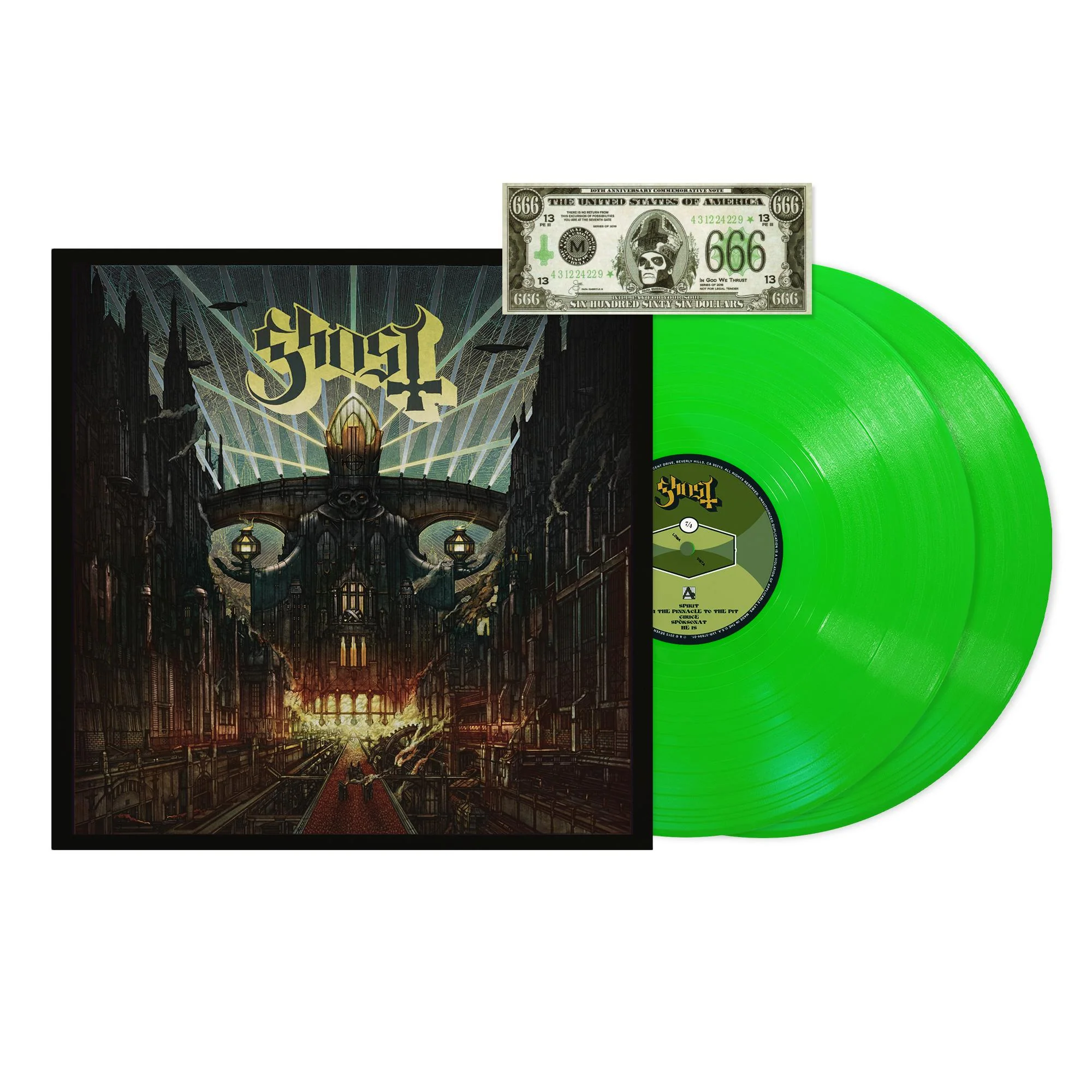 Ghost - Meliora Deluxe 10th Anniversary - Image 3