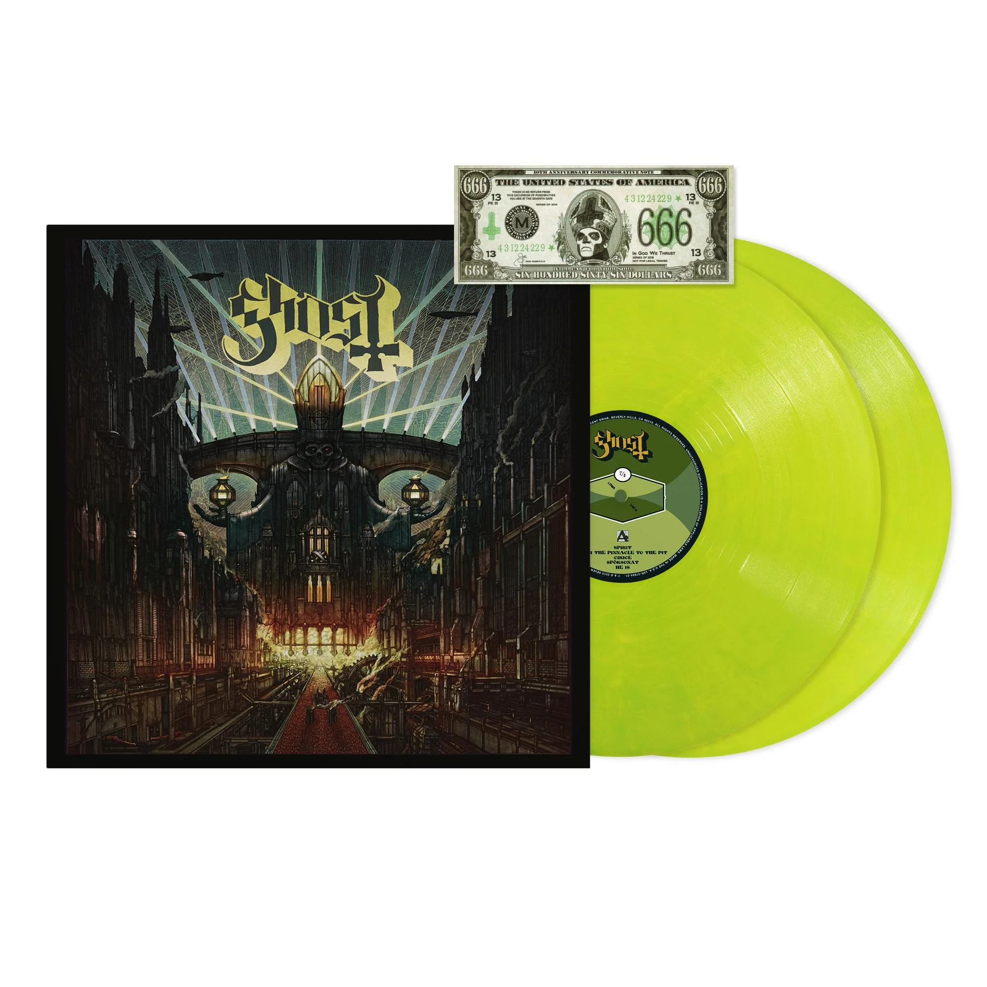Ghost - Meliora Deluxe 10th Anniversary - Image 4